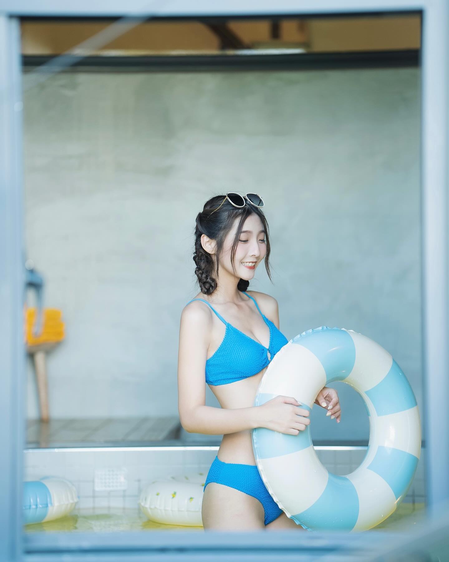 正妹「汶汶」顏值跟乳量兼具 身姿性感誘人-第1章-图片6