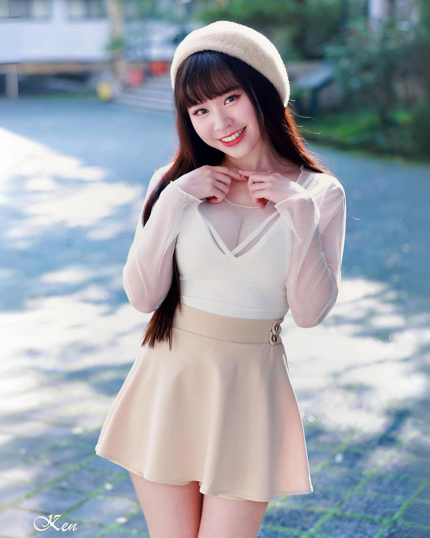 甜心女孩「曈曈」渾圓美乳呼之欲出 解放養眼畫面-第1章-图片3