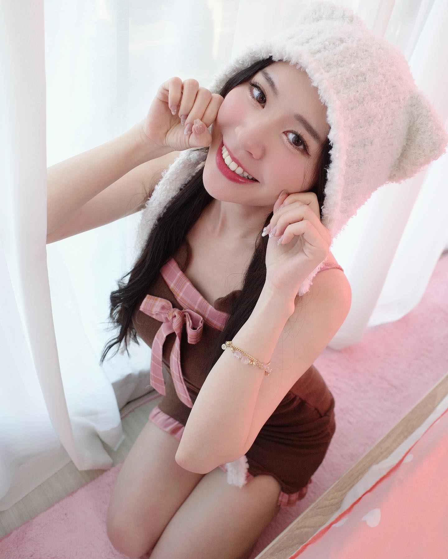 甜心女孩「曈曈」渾圓美乳呼之欲出 解放養眼畫面-第1章-图片7