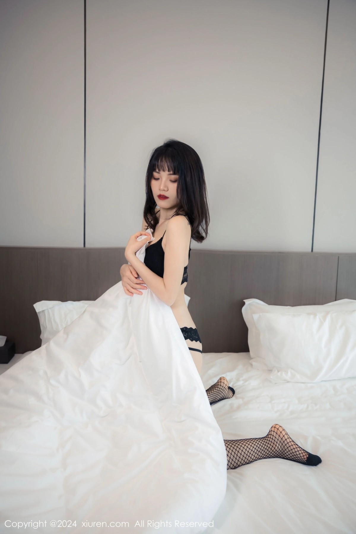 【XiuRen秀人網】2024.04.01 Vol.8320 唐安諾 完整版無水印寫真【84P】-第1章-图片11