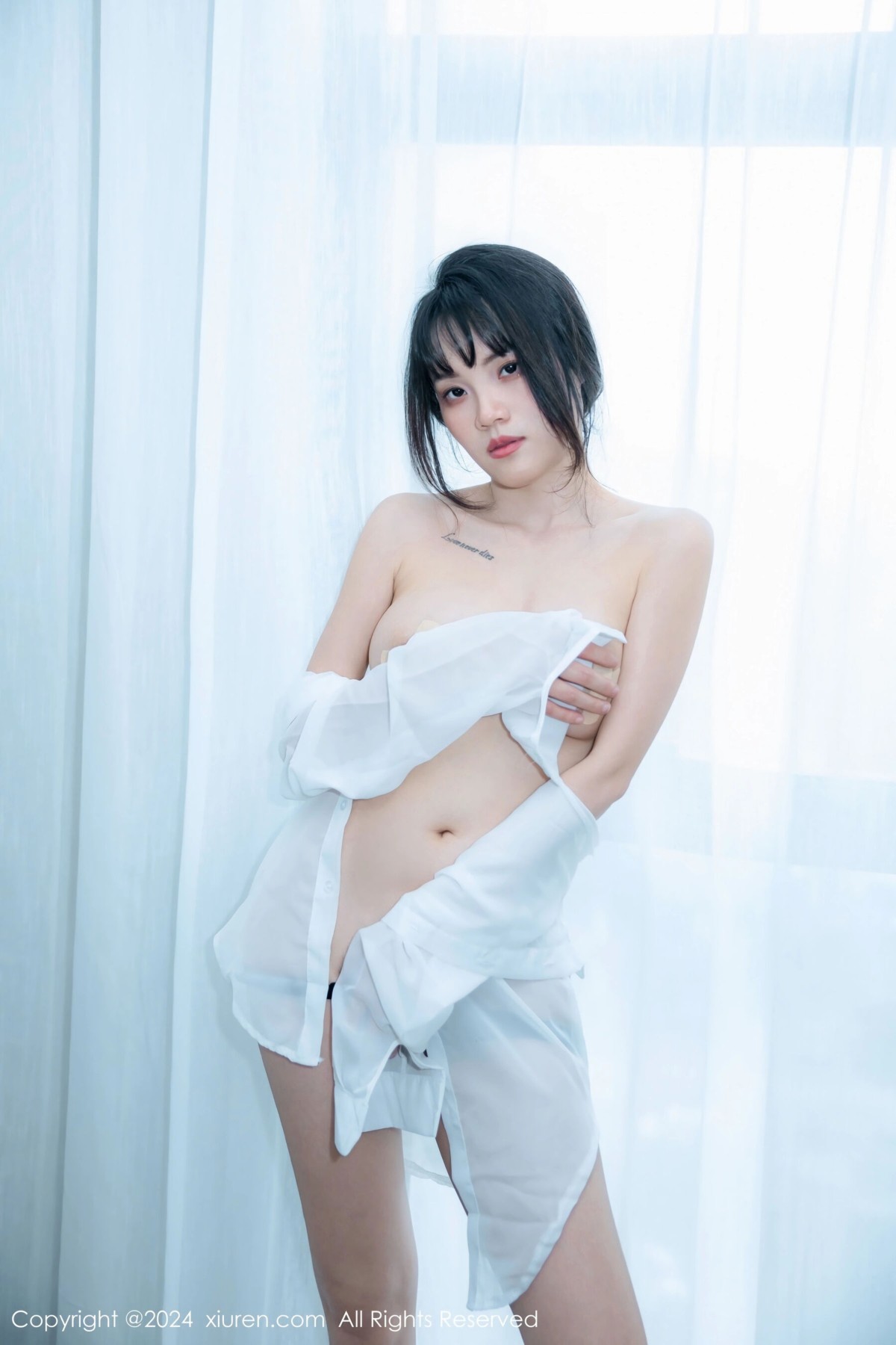 【XiuRen秀人網】2024.04.01 Vol.8320 唐安諾 完整版無水印寫真【84P】-第1章-图片25