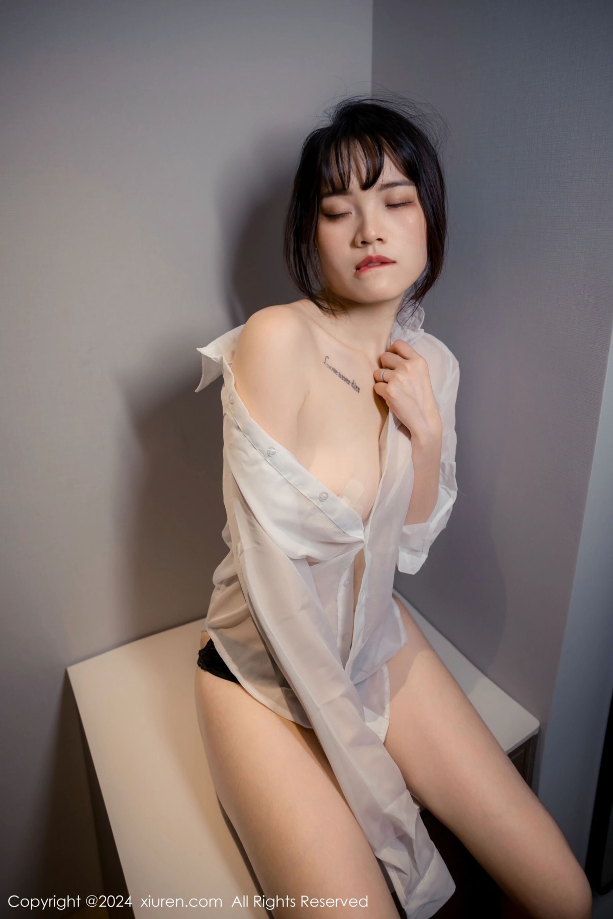 【XiuRen秀人網】2024.04.01 Vol.8320 唐安諾 完整版無水印寫真【84P】-第1章-图片48