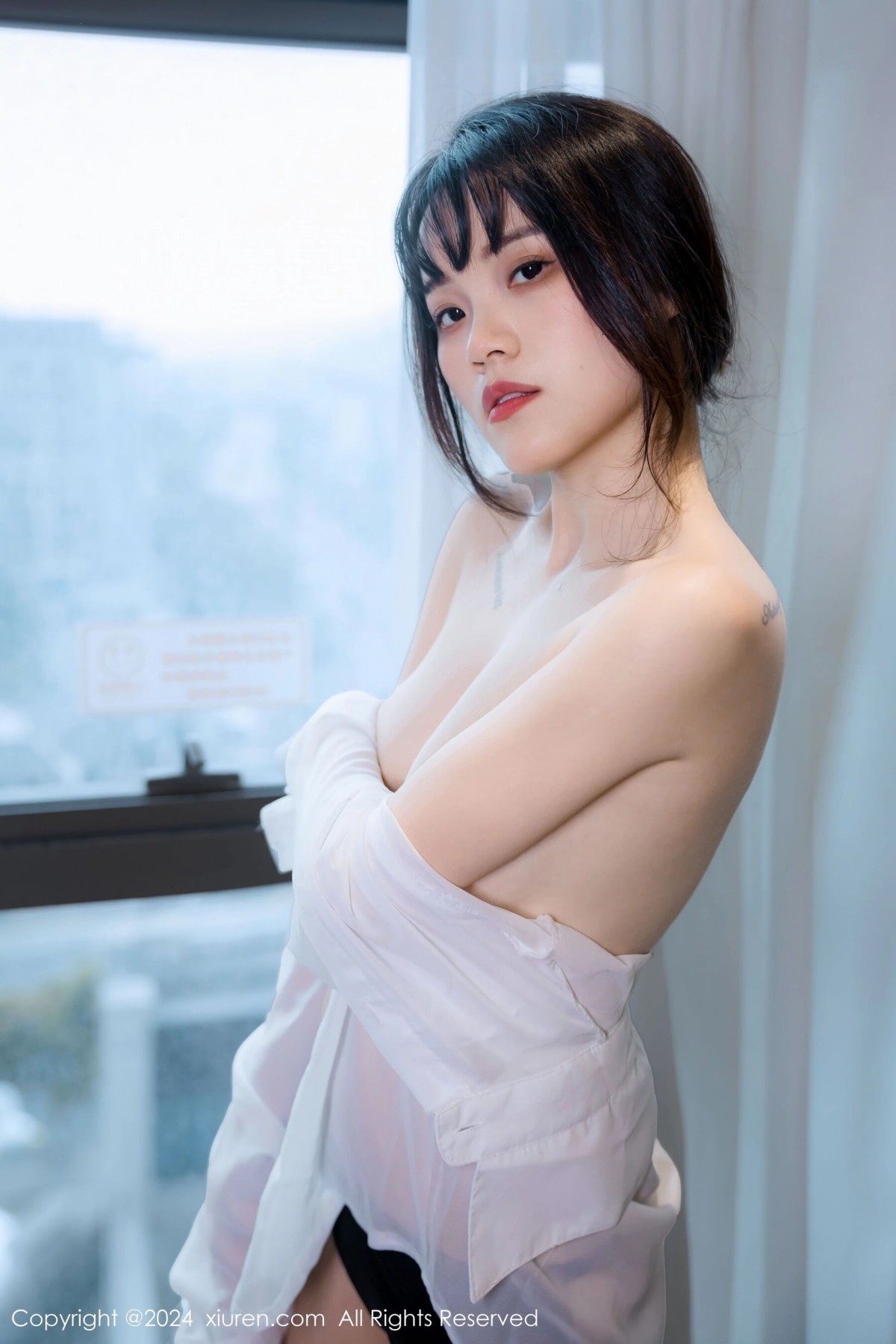 【XiuRen秀人網】2024.04.01 Vol.8320 唐安諾 完整版無水印寫真【84P】-第1章-图片60