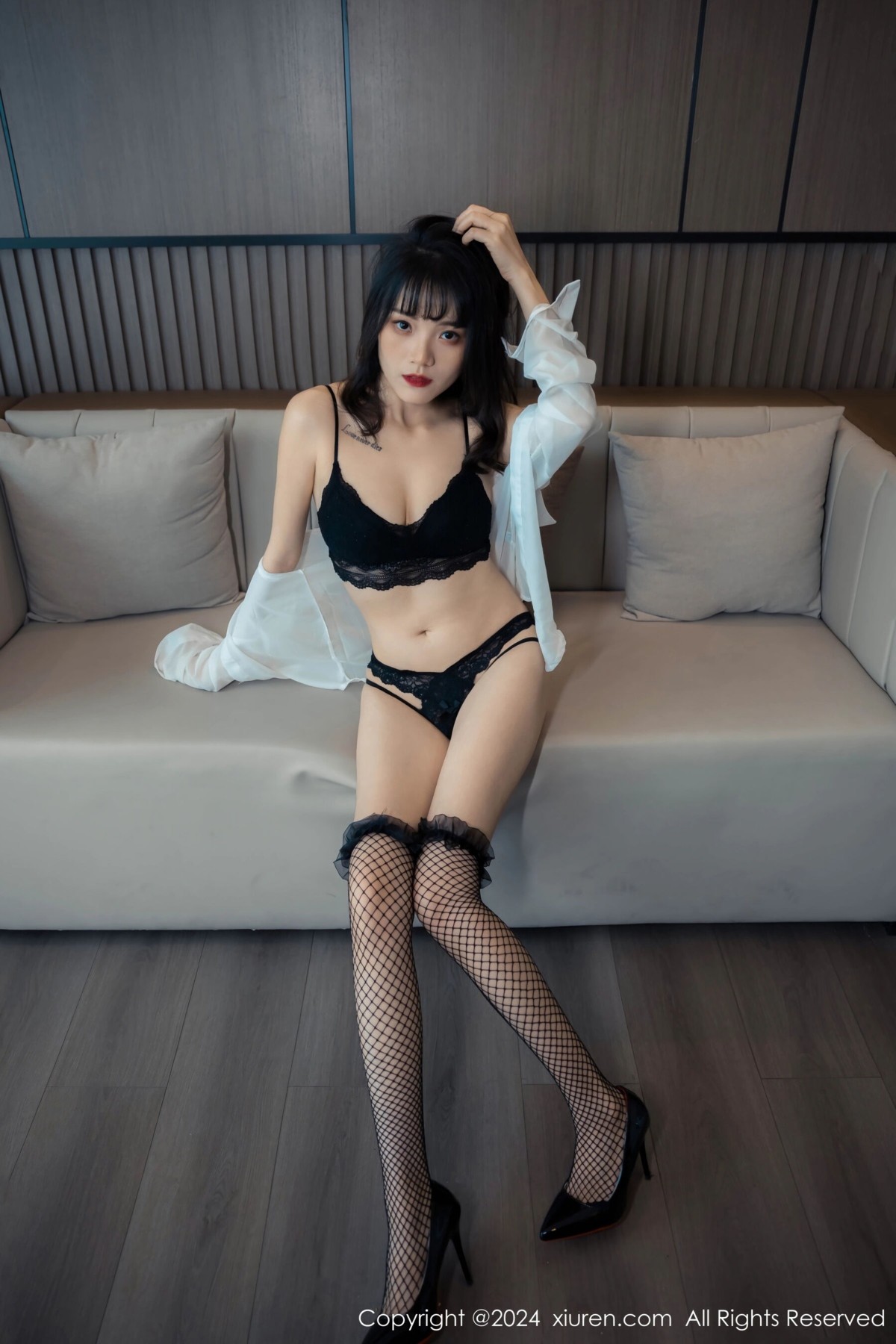 【XiuRen秀人網】2024.04.01 Vol.8320 唐安諾 完整版無水印寫真【84P】-第1章-图片69