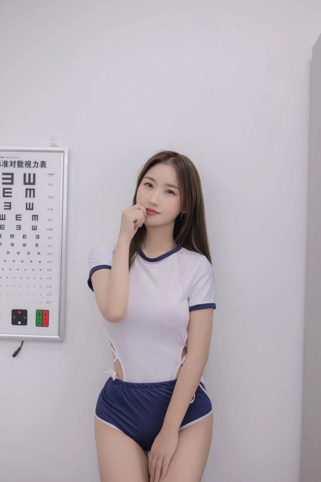 【網路收集】秀人模特杏子Yada《內部私購全身體檢》-第1章-图片3