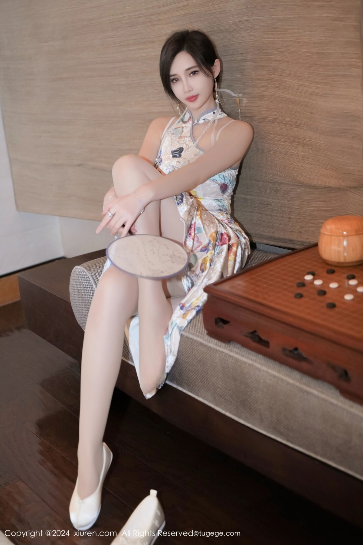 【XiuRen秀人網】2024.04.02 Vol.8330 Carol周妍希X 完整版無水印寫真【85P】-第1章-图片20