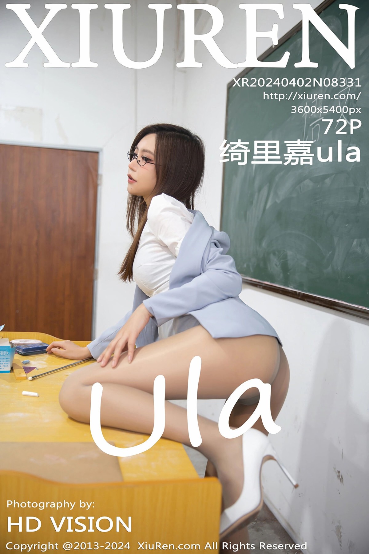 【XiuRen秀人網】2024.04.02 Vol.8331 綺裏嘉ula 完整版無水印寫真【72P】-第1章-图片1