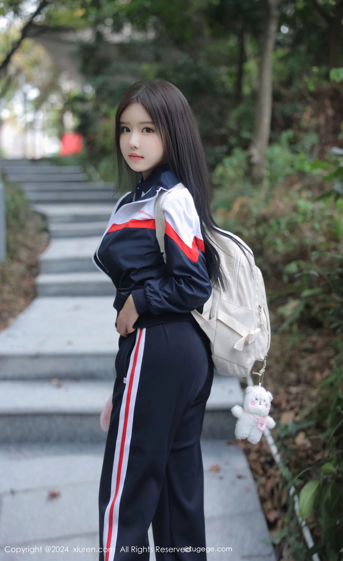 【XiuRen秀人網】2024.04.02 Vol.8335 小薯條nienie 完整版無水印寫真【88P】-第1章-图片6