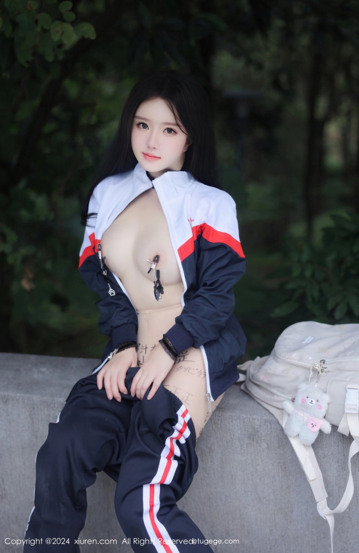 【XiuRen秀人網】2024.04.02 Vol.8335 小薯條nienie 完整版無水印寫真【88P】-第1章-图片26