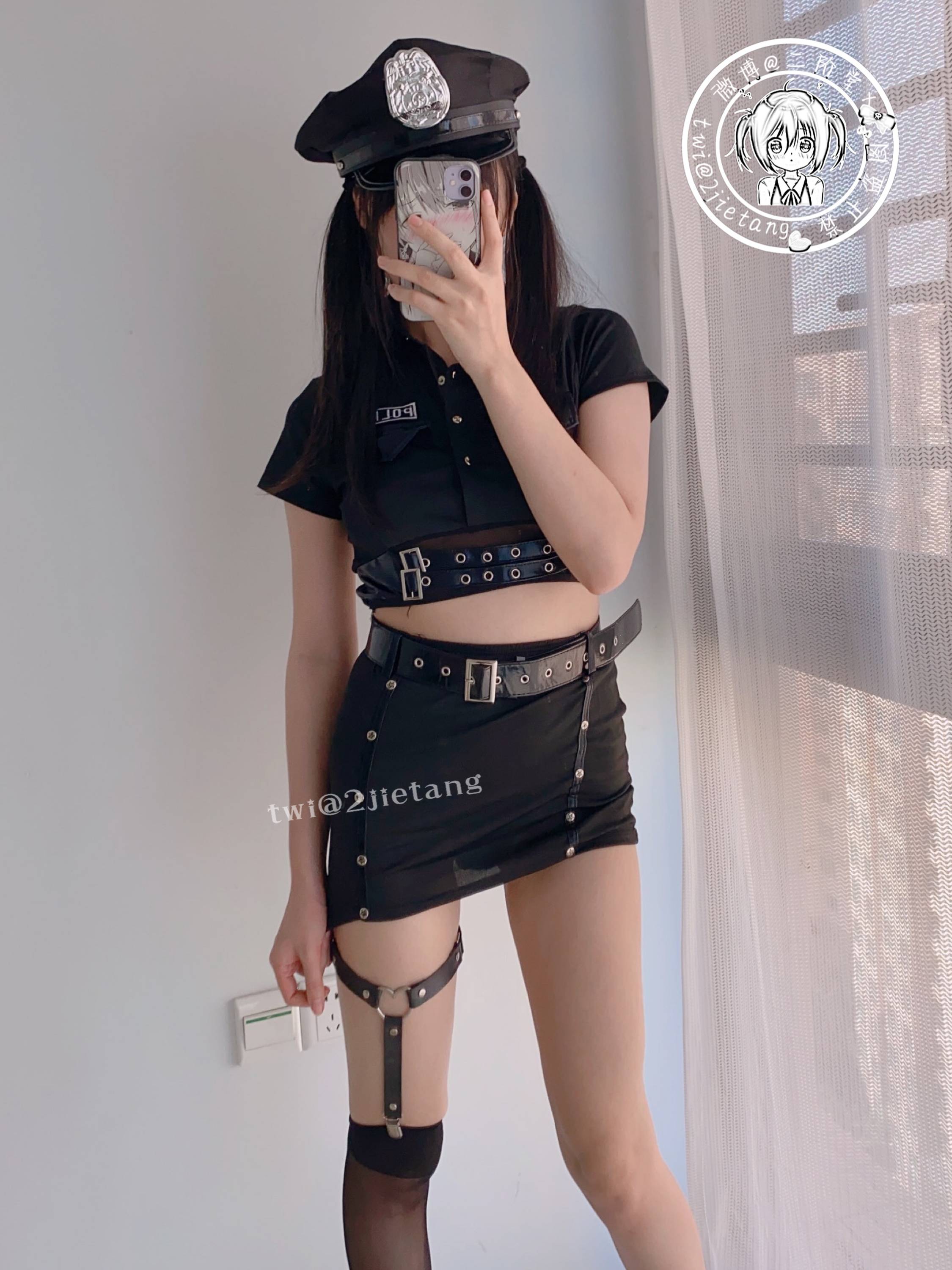 【網路收集系列】福利姬 二階堂《 女警 》VIP 福利帖【107P】-第1章-图片48