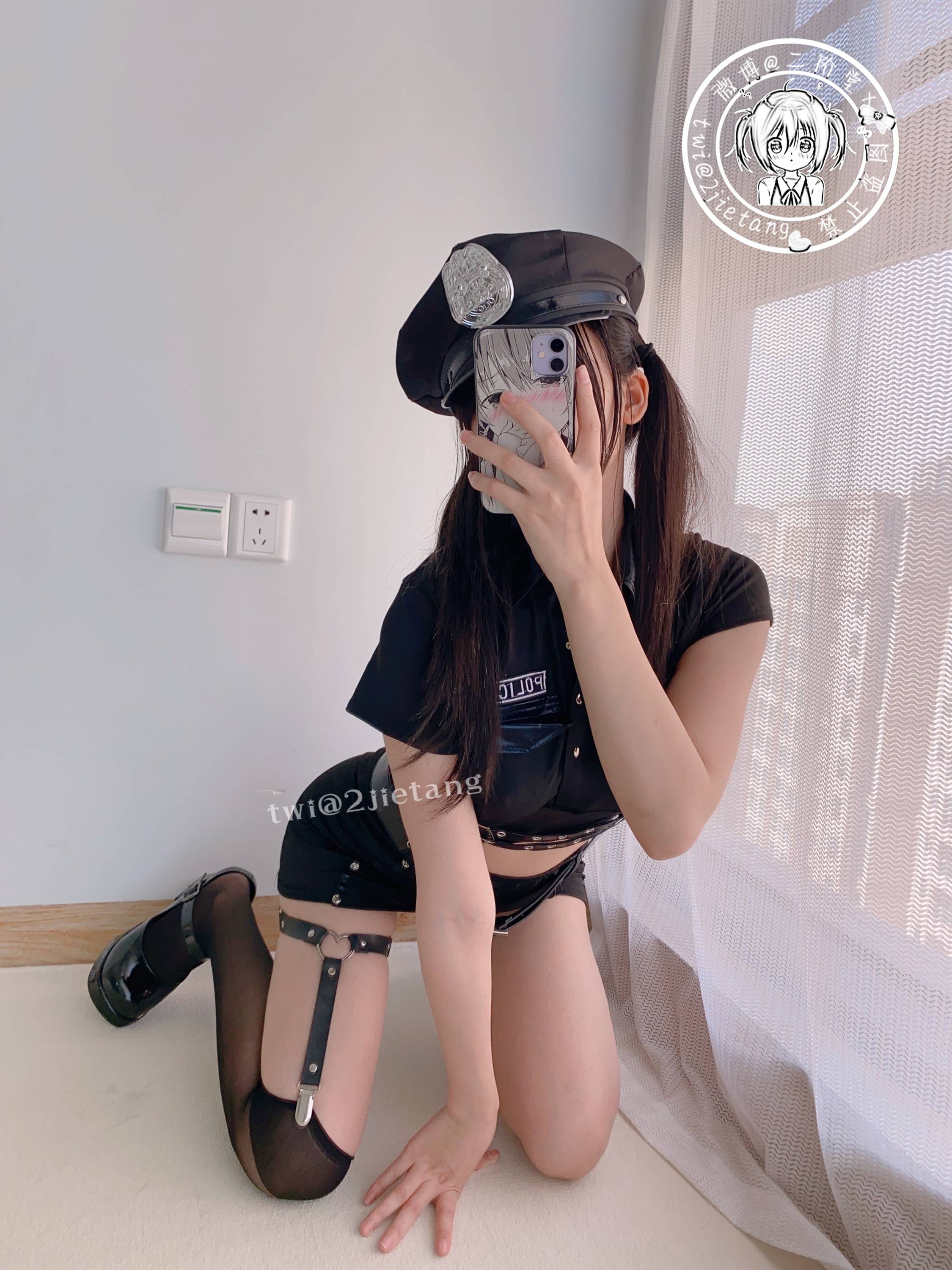 【網路收集系列】福利姬 二階堂《 女警 》VIP 福利帖【107P】-第1章-图片59