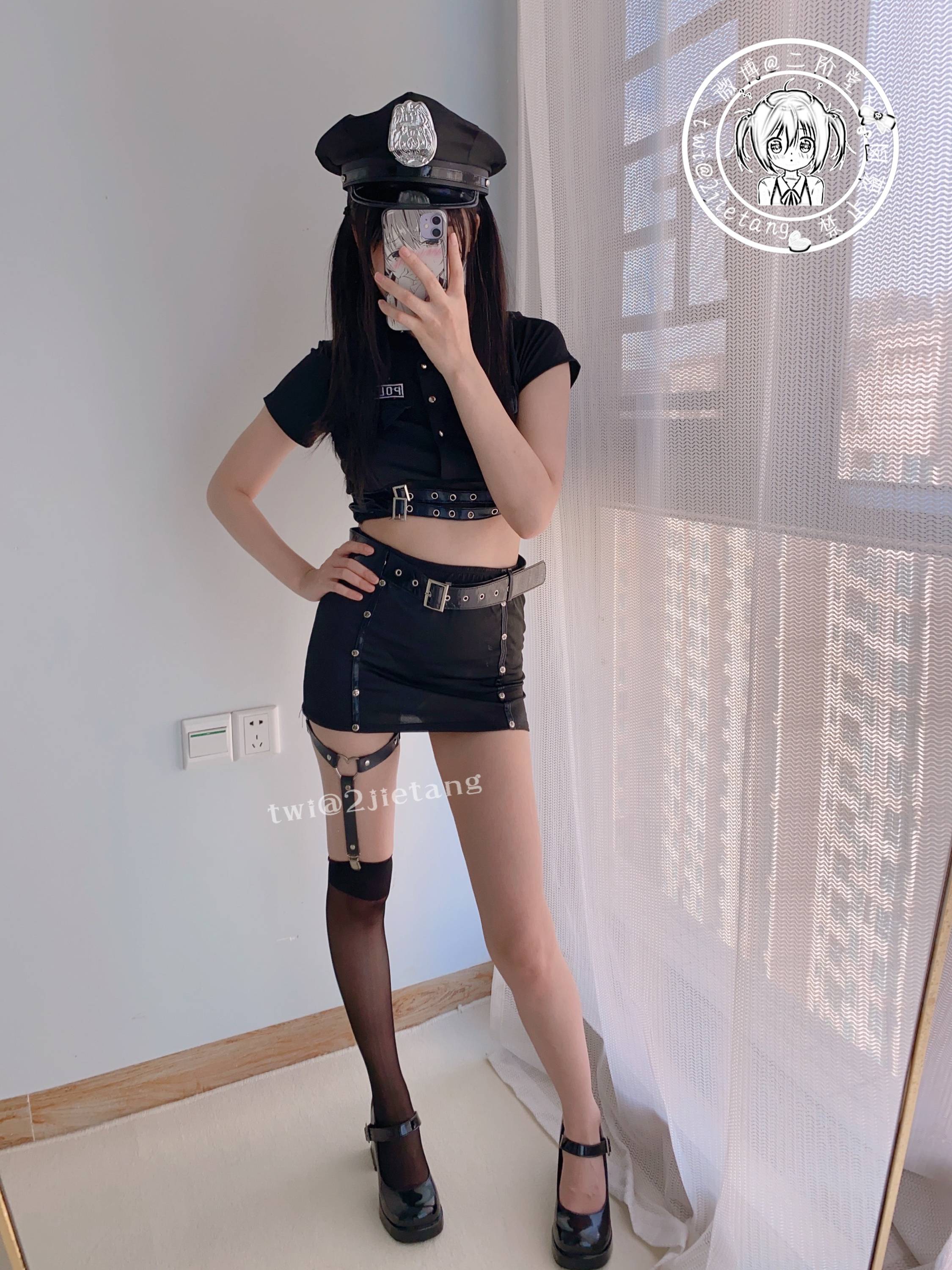 【網路收集系列】福利姬 二階堂《 女警 》VIP 福利帖【107P】-第1章-图片67