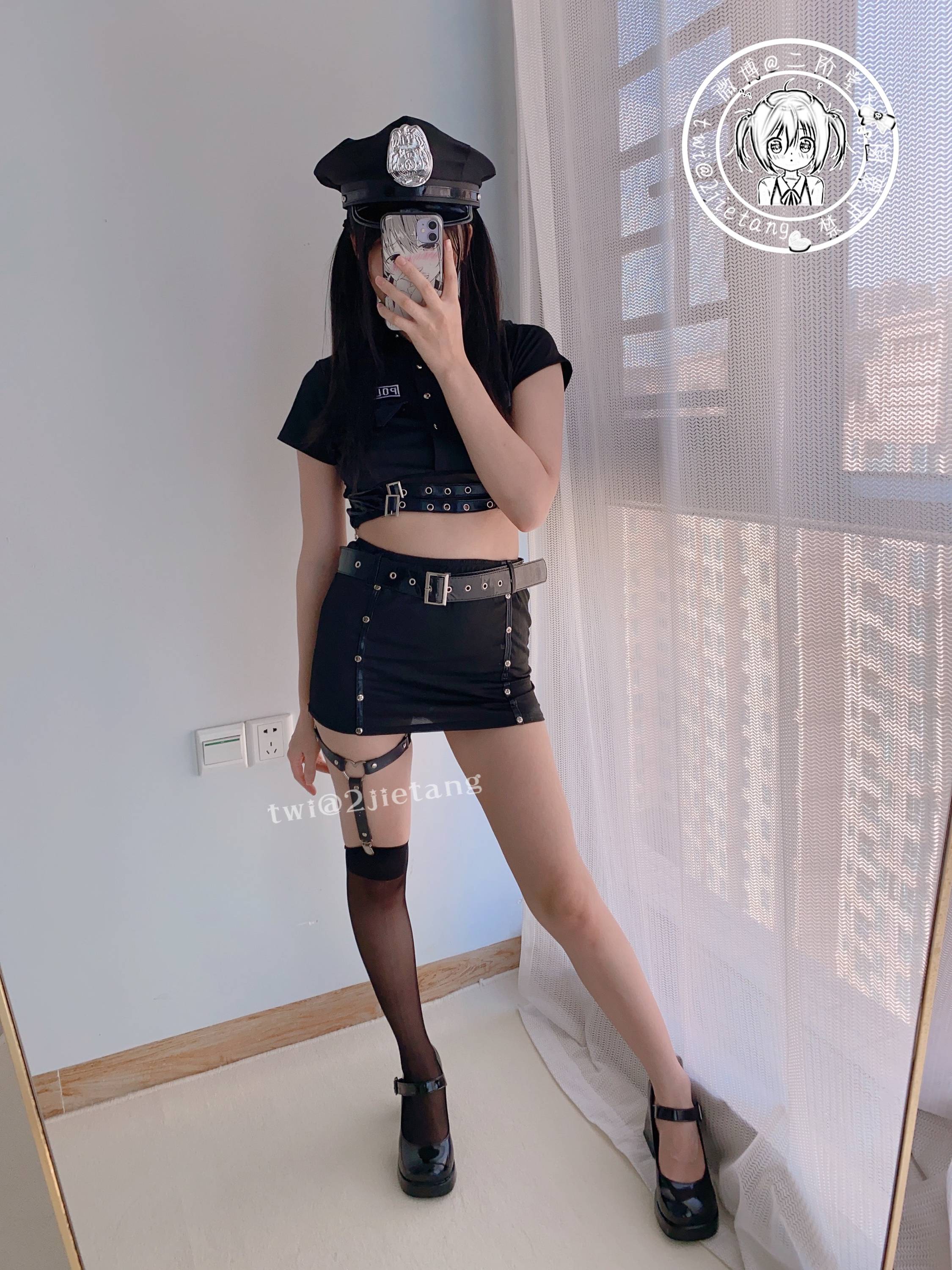 【網路收集系列】福利姬 二階堂《 女警 》VIP 福利帖【107P】-第1章-图片68
