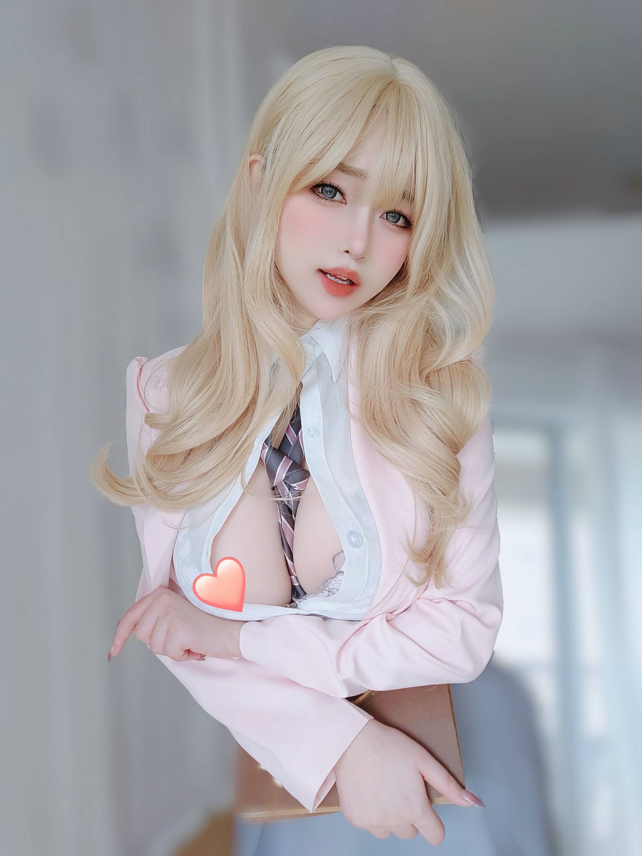 【網路收集系列】福利姬 女主K《 催眠傲嬌的前輩 》VIP福利帖全【81P】-第1章-图片9