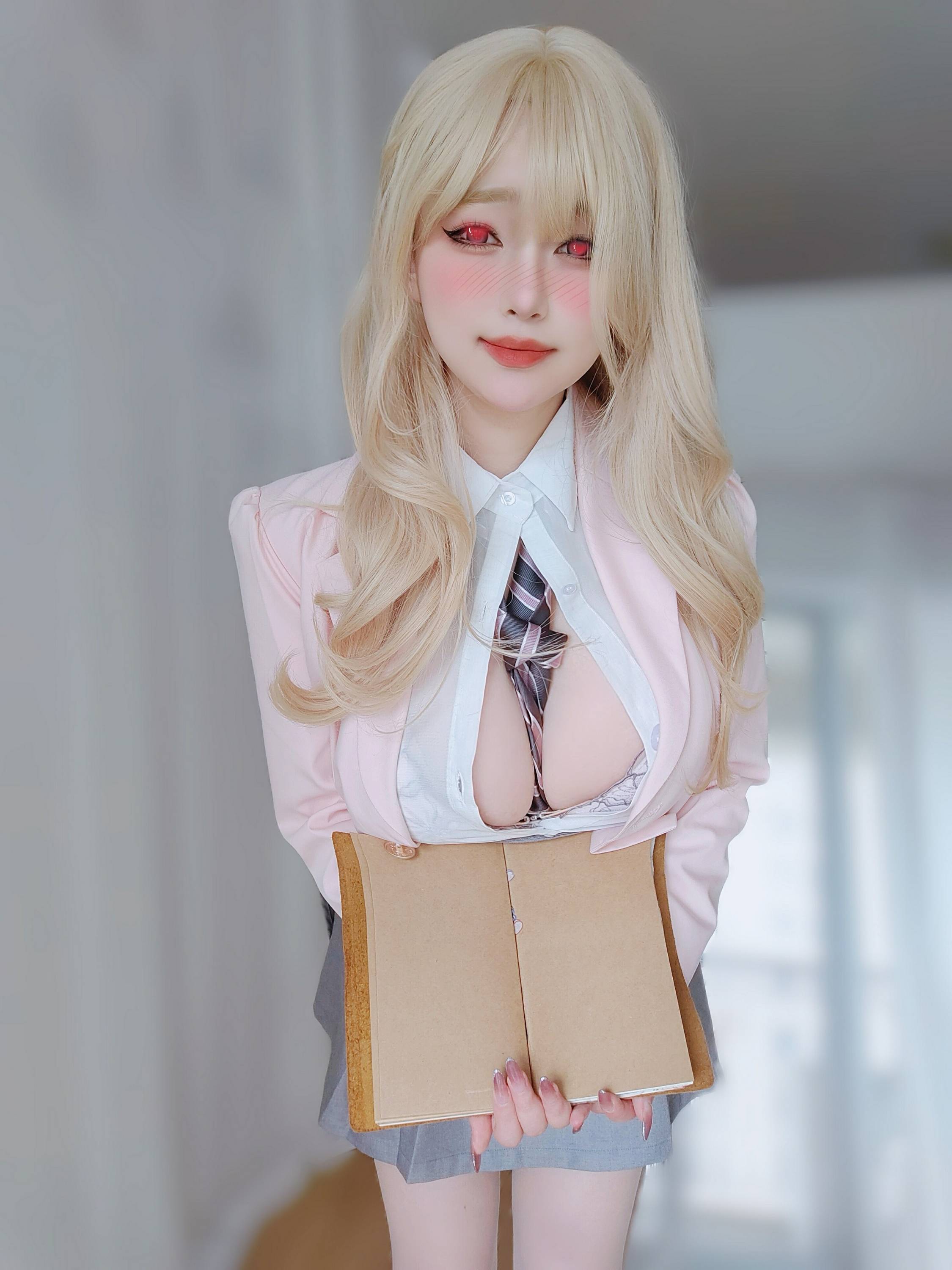 【網路收集系列】福利姬 女主K《 催眠傲嬌的前輩 》VIP福利帖全【81P】-第1章-图片15