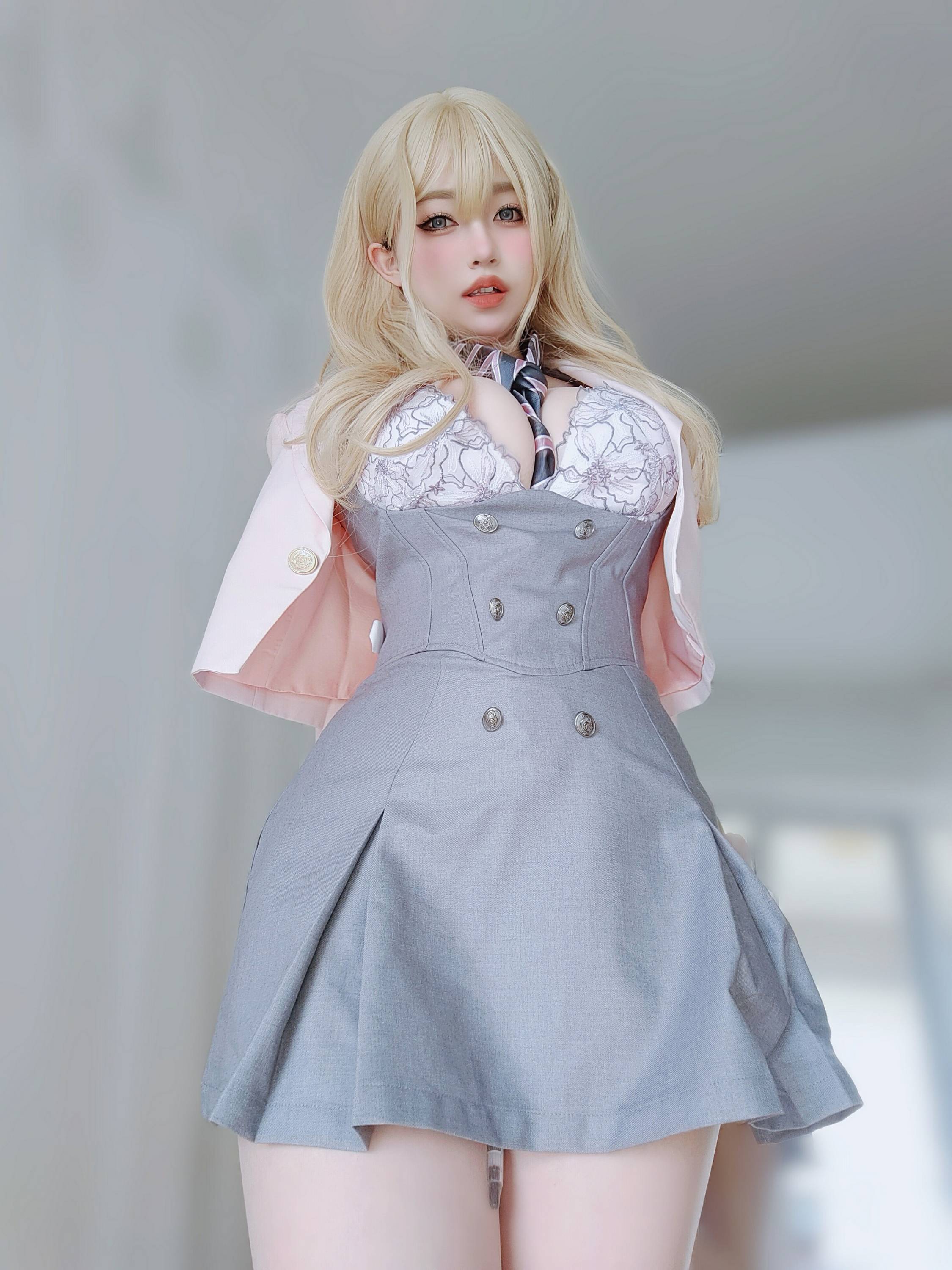 【網路收集系列】福利姬 女主K《 催眠傲嬌的前輩 》VIP福利帖全【81P】-第1章-图片36