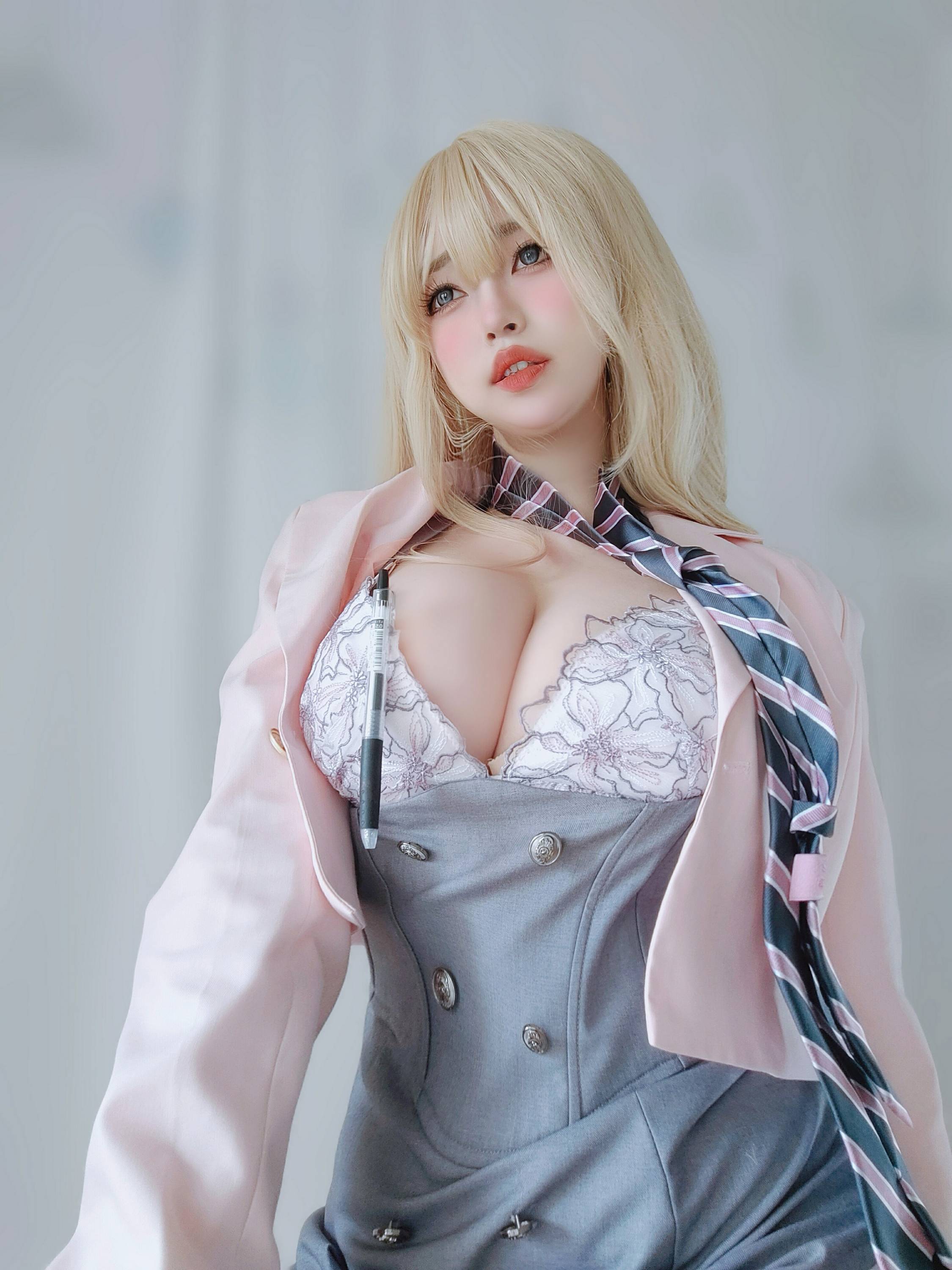 【網路收集系列】福利姬 女主K《 催眠傲嬌的前輩 》VIP福利帖全【81P】-第1章-图片68