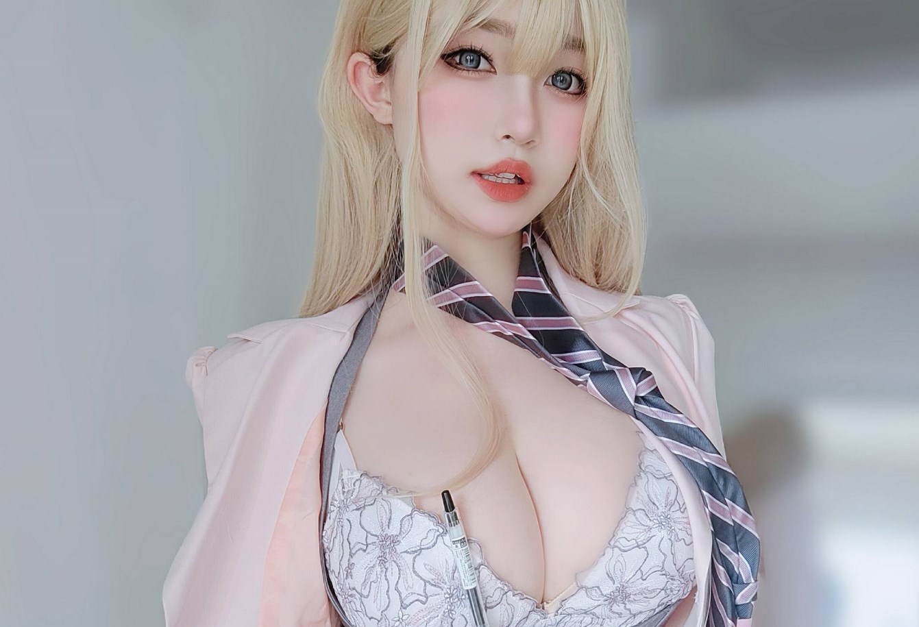 【網路收集系列】福利姬 女主K《 催眠傲嬌的前輩 》VIP福利帖全【81P】-第1章-图片81