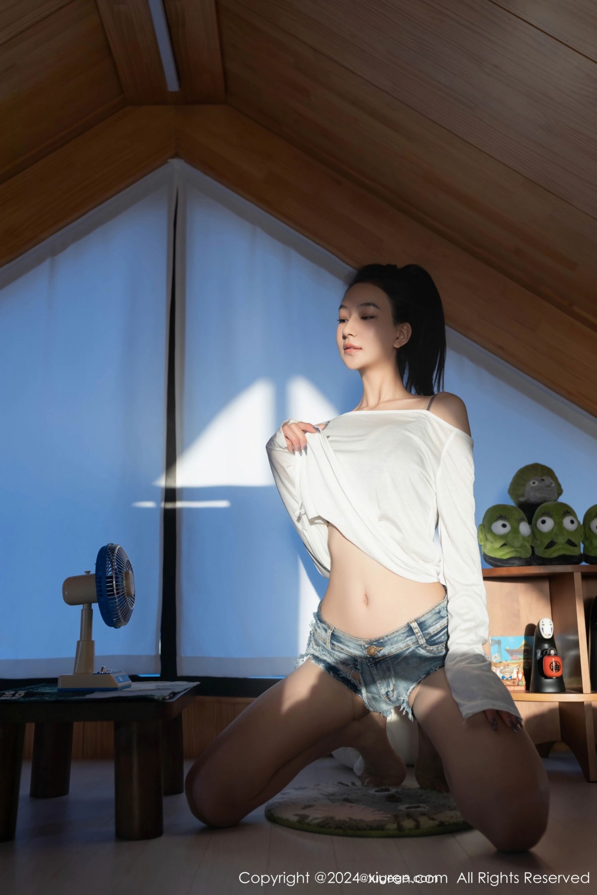 【XiuRen秀人網】2024.04.07 Vol.8345 熊小諾 完整版無水印寫真【82P】-第1章-图片8
