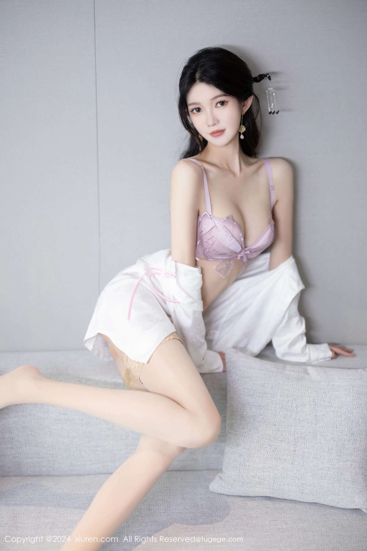 【XiuRen秀人網】2024.04.07 Vol.8347 程程程 完整版無水印寫真【85P】-第1章-图片45
