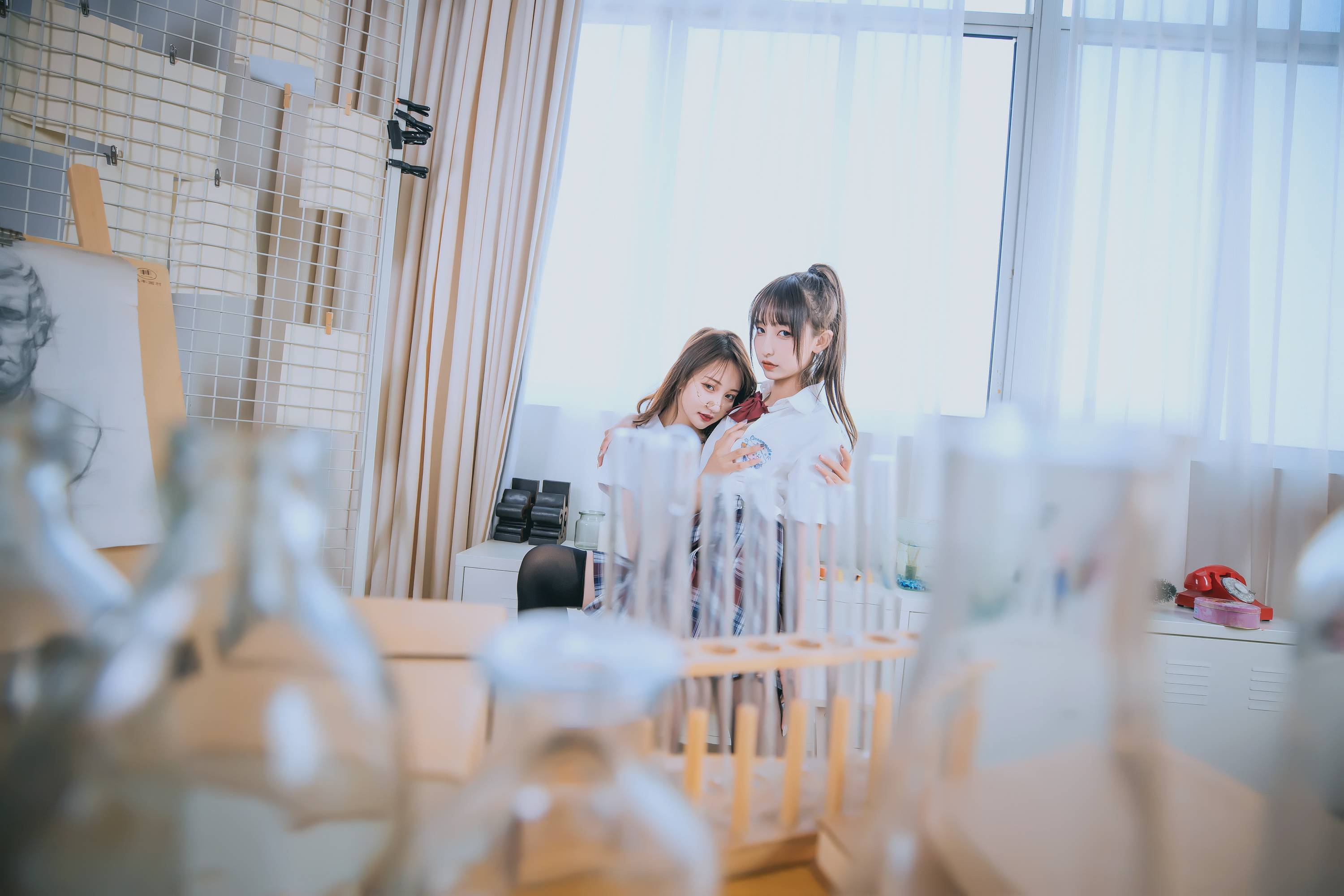 【網路收集系列】福利姬 神楽坂真冬《 課後輔導 》VIP福利帖2【75P】-第1章-图片7