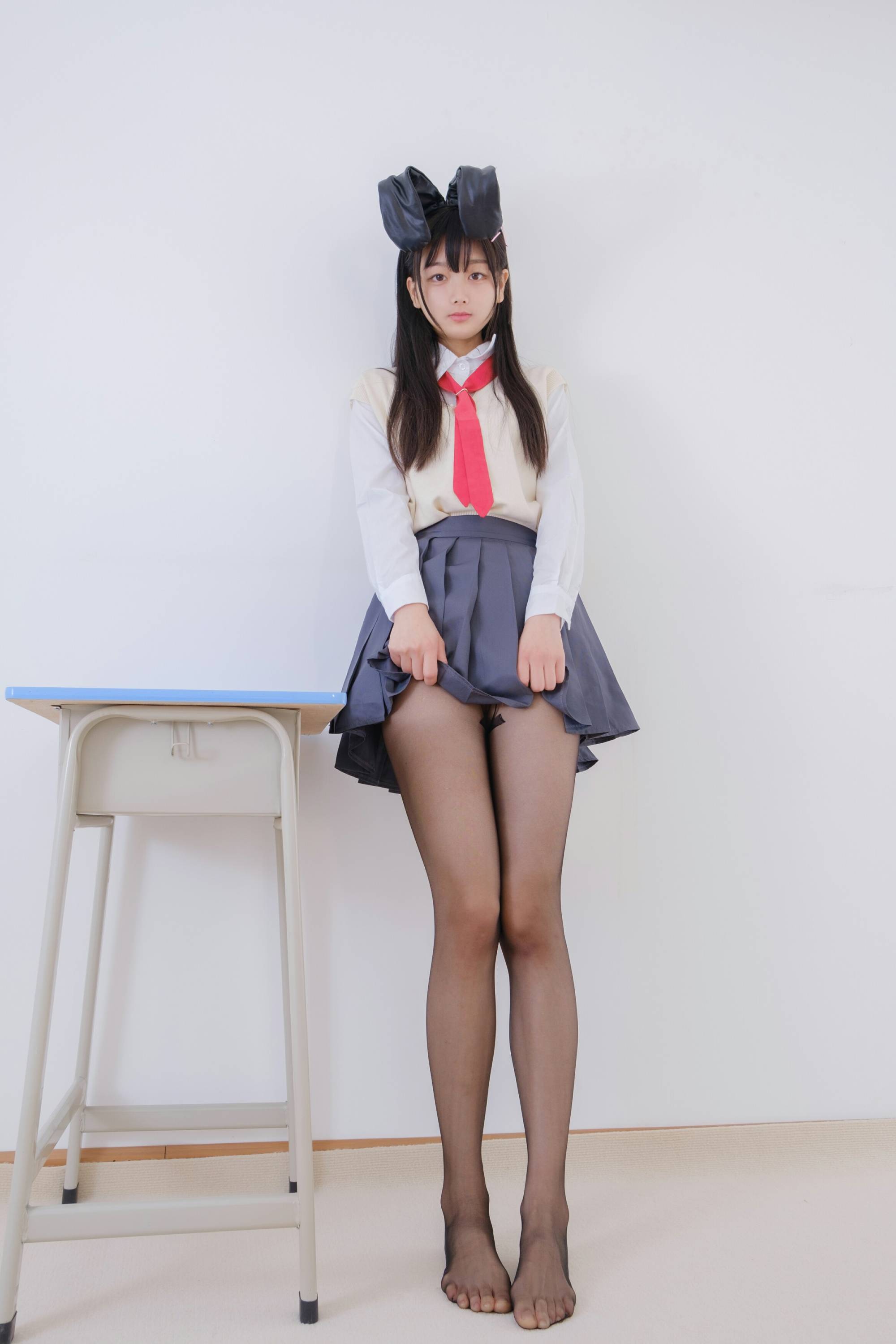 【網路收集系列】福利姬 赤西夜夜《 麻衣學姐 》大尺度VIP 福利帖【90P】-第1章-图片39