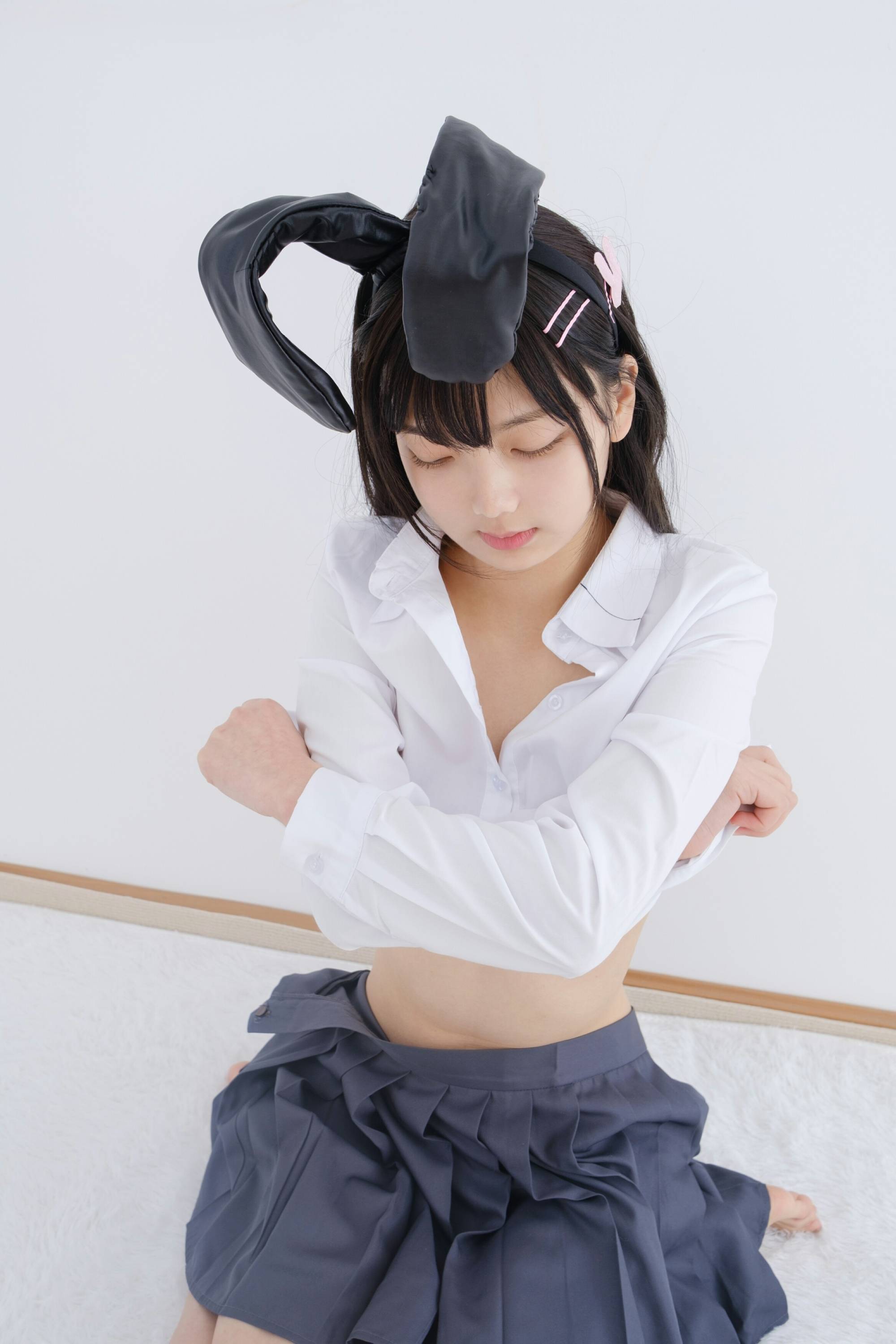 【網路收集系列】福利姬 赤西夜夜《 麻衣學姐 》大尺度VIP 福利帖【90P】-第1章-图片82