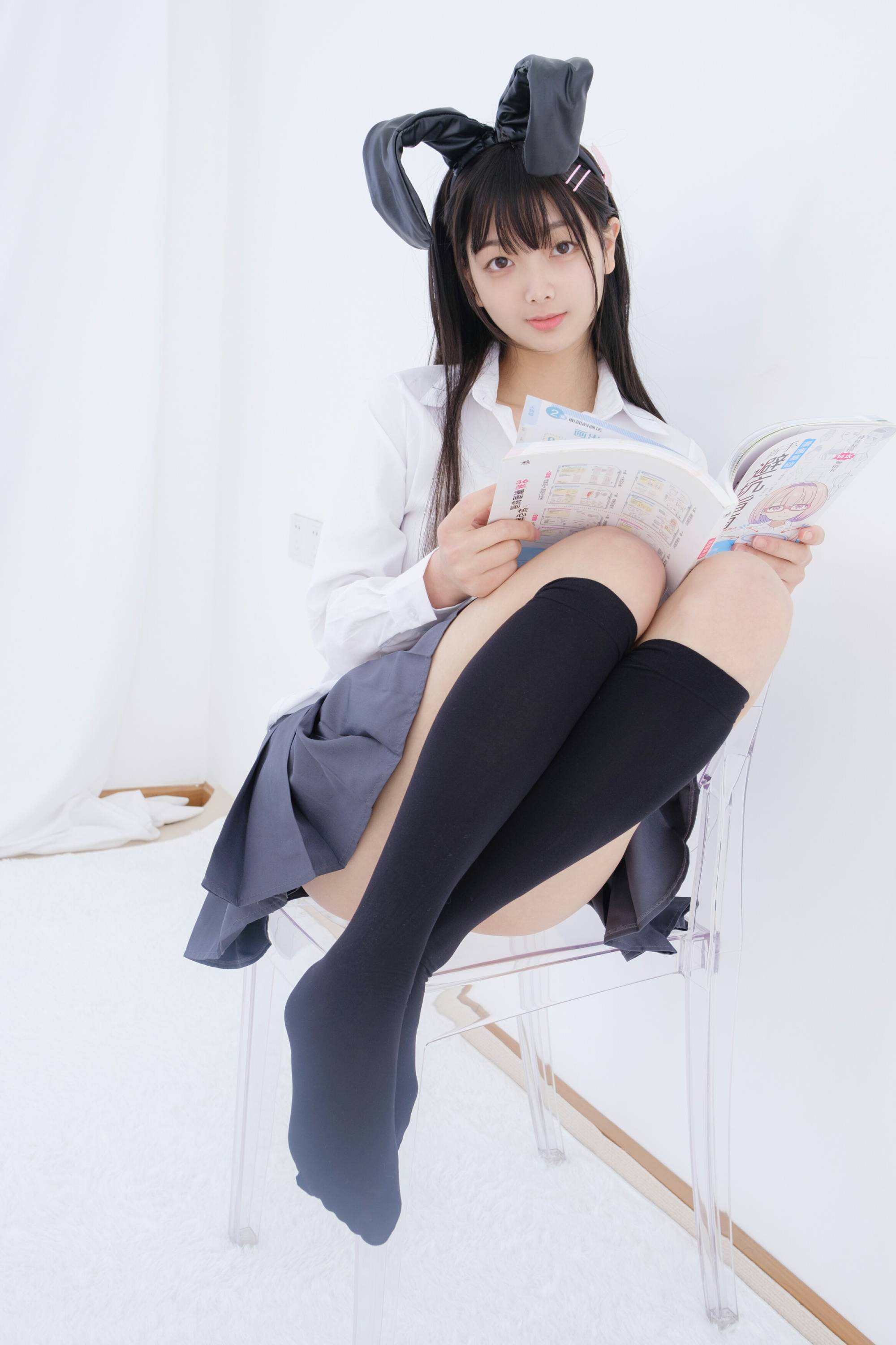 【網路收集系列】福利姬 赤西夜夜《 麻衣學姐 》大尺度VIP 福利帖【90P】-第1章-图片85