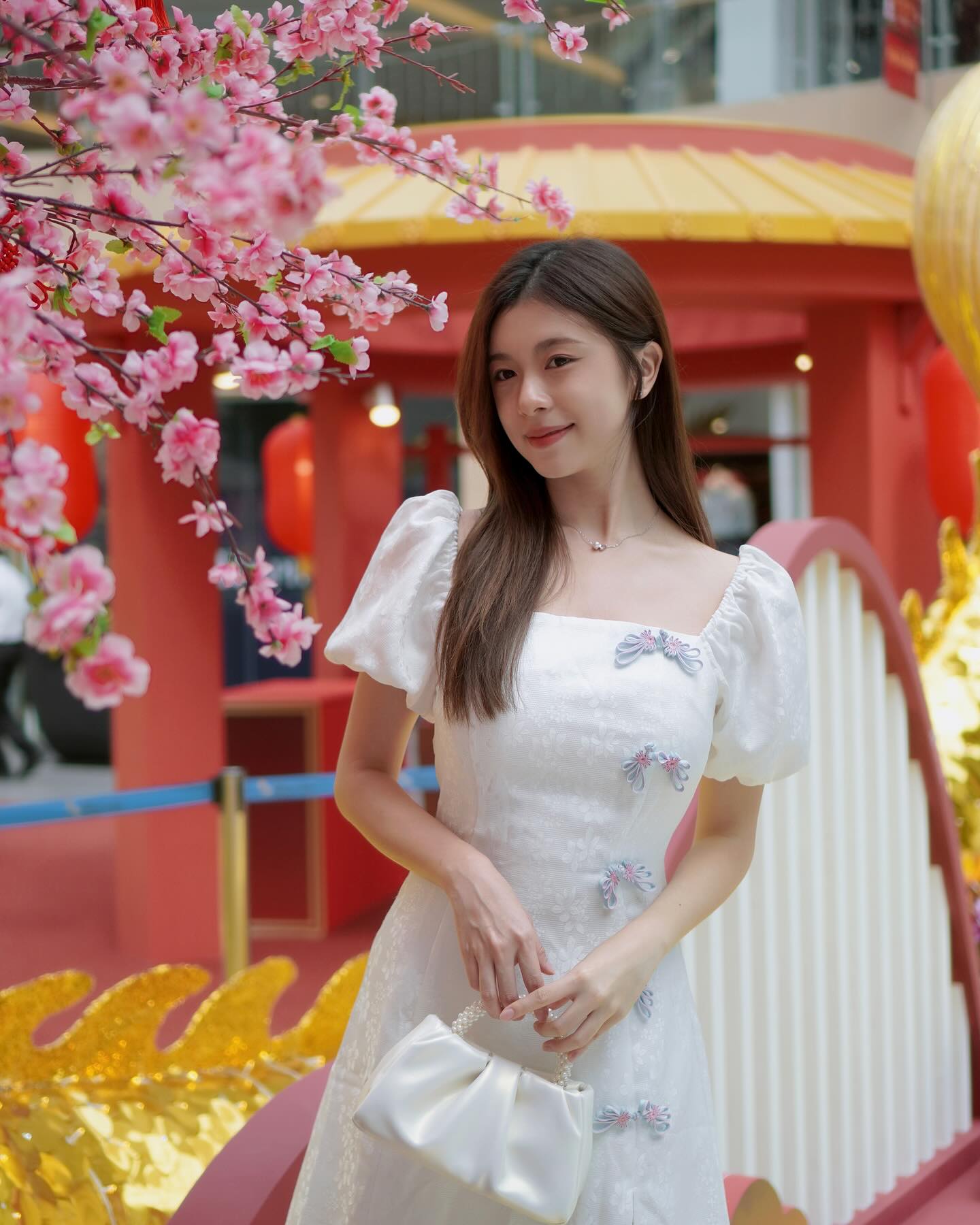 正魅「朱妍彬」氣質外型令人驚豔 姣好身材大方展現-第1章-图片9