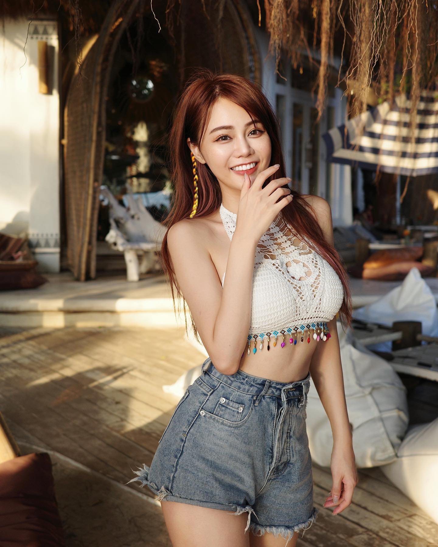 直播正妹「孫卉彤Candy」誘人身材完美比例超吸睛-第1章-图片7