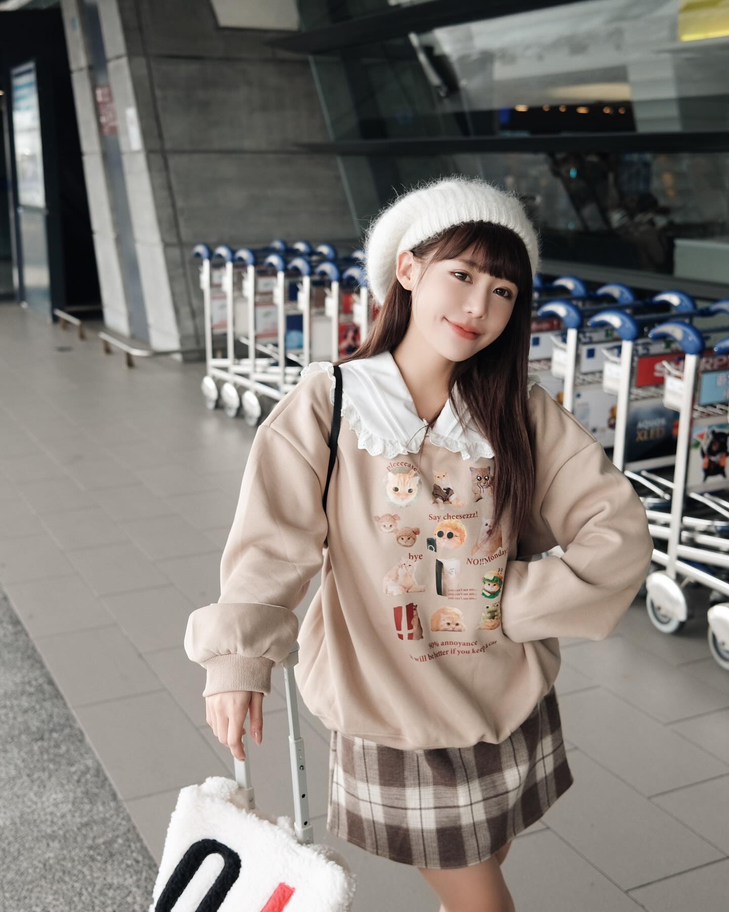 「紀卜心」甜美外型搭配小隻馬身材惹人疼愛-第1章-图片8