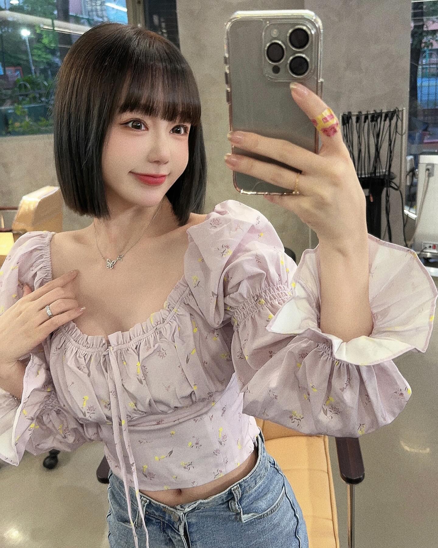 大眼正妹「妮妮子」姣好身材不藏了！迷人曲線全放送-第1章-图片3