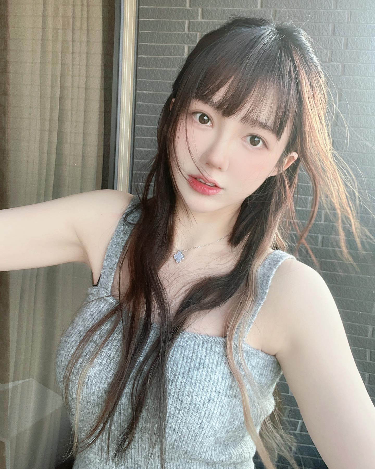 大眼正妹「妮妮子」姣好身材不藏了！迷人曲線全放送-第1章-图片10