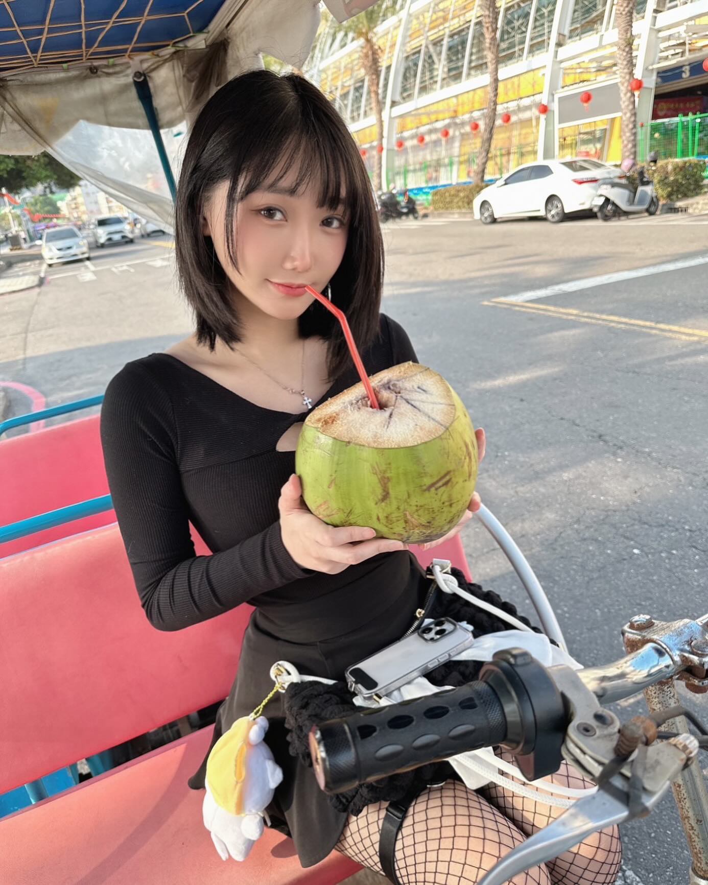 正妹實況主「蝴蝶兒」唯美誘惑讓你難以抗拒-第1章-图片7