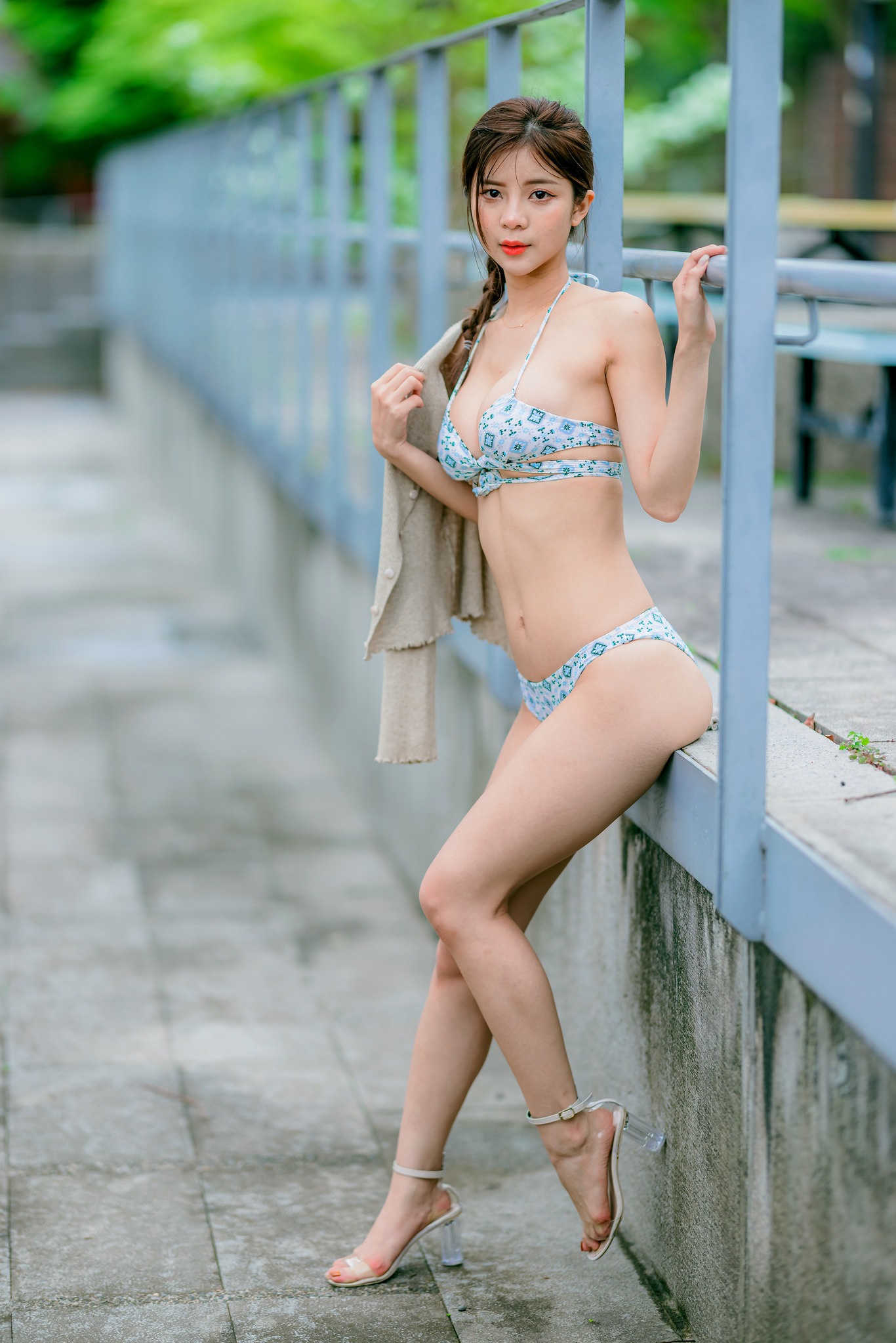 【網路收集】台灣美腿女郎米恩 美女外拍寫實 (二)-第1章-图片89