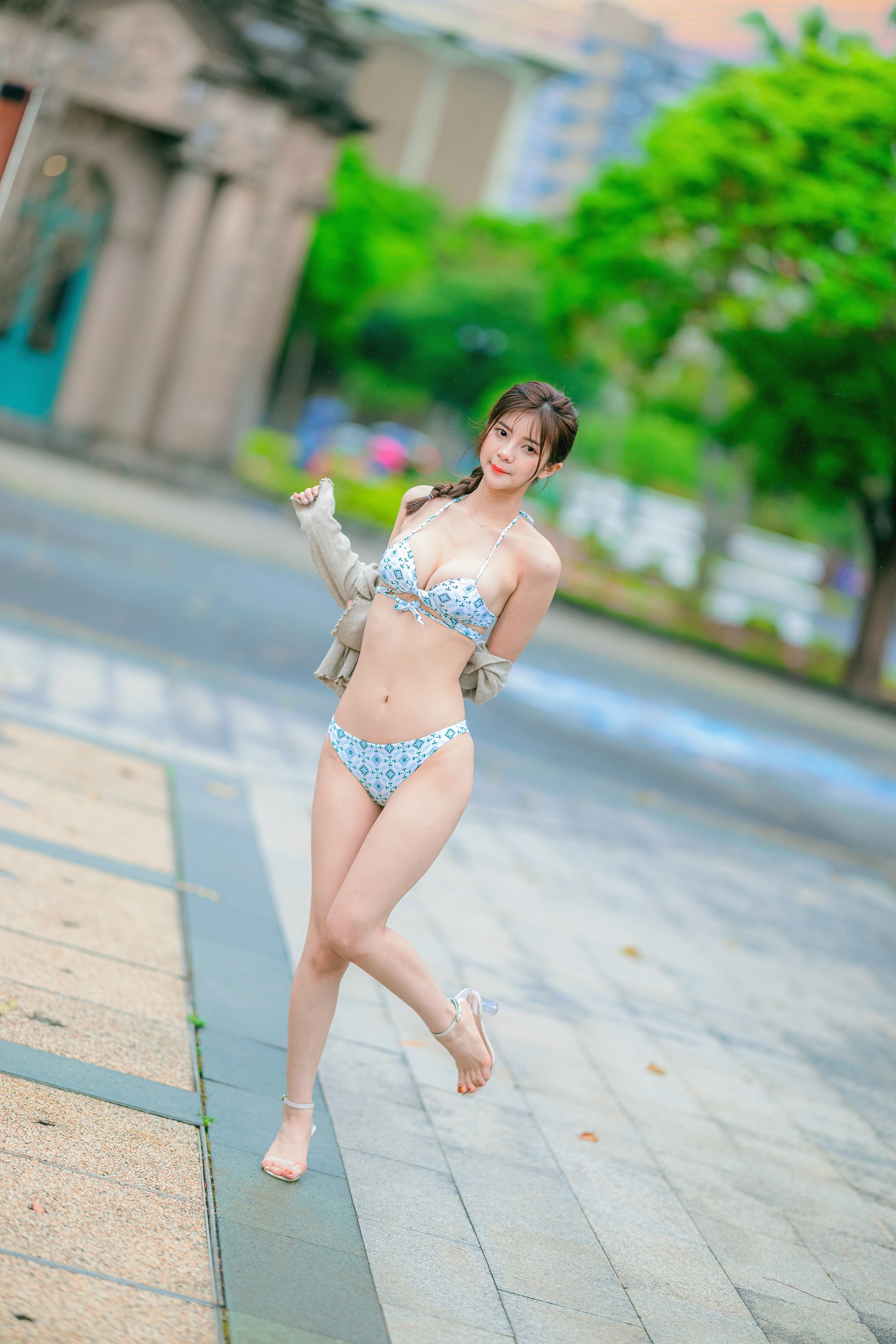 【網路收集】台灣美腿女郎米恩 美女外拍寫實 (二)-第1章-图片93