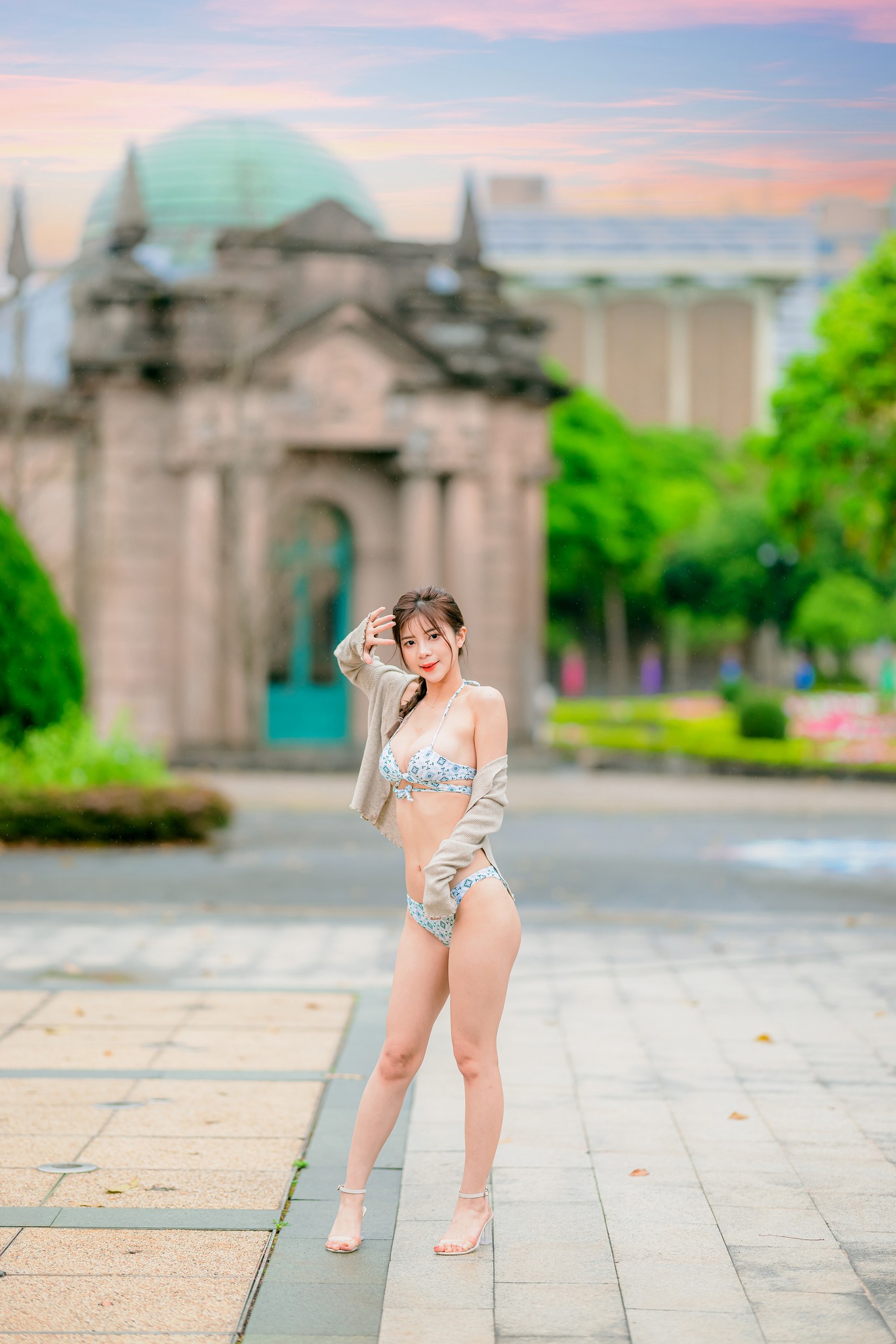 【網路收集】台灣美腿女郎米恩 美女外拍寫實 (二)-第1章-图片98