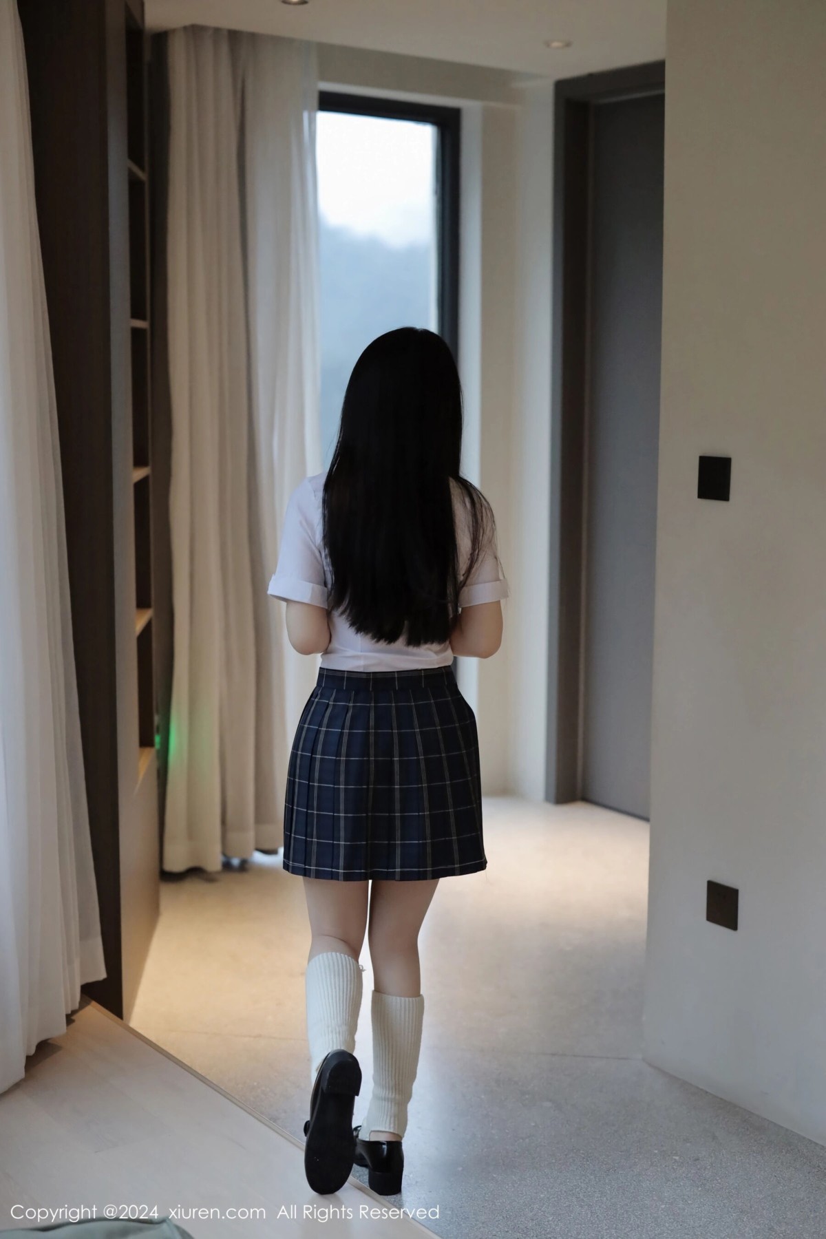【網路收集】秀人模特陳小花 內部私購 JK學生妹露點 隱藏版-第1章-图片10