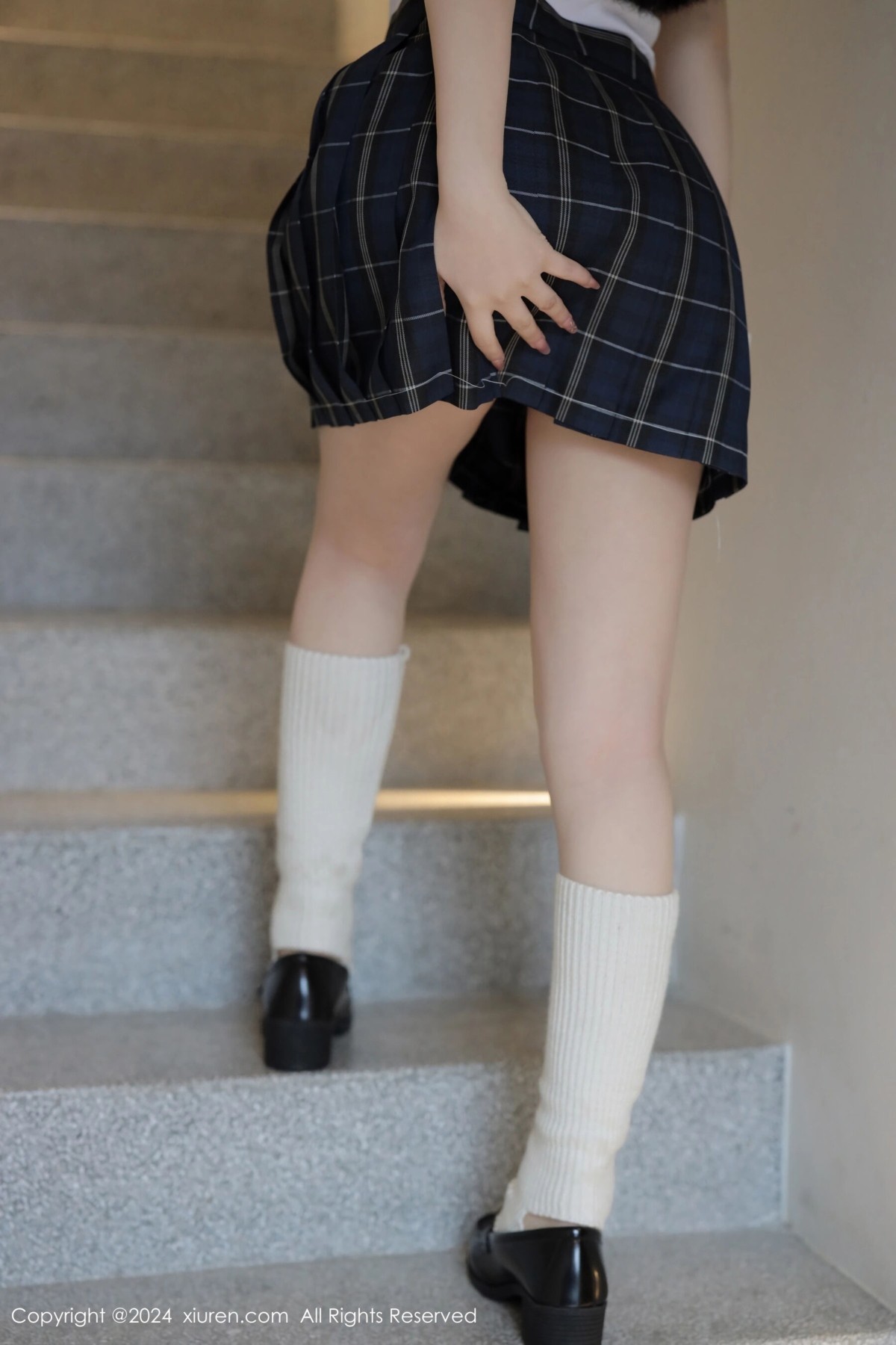 【網路收集】秀人模特陳小花 內部私購 JK學生妹露點 隱藏版-第1章-图片14