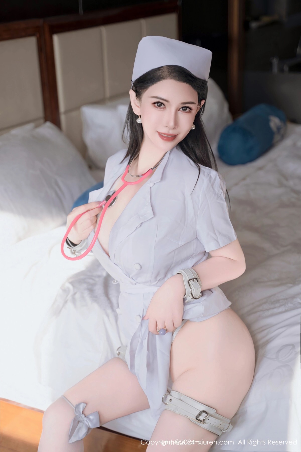 【XiuRen秀人網】2024.04.10 Vol.8364 悅悅姐 完整版無水印寫真【64P】-第1章-图片13