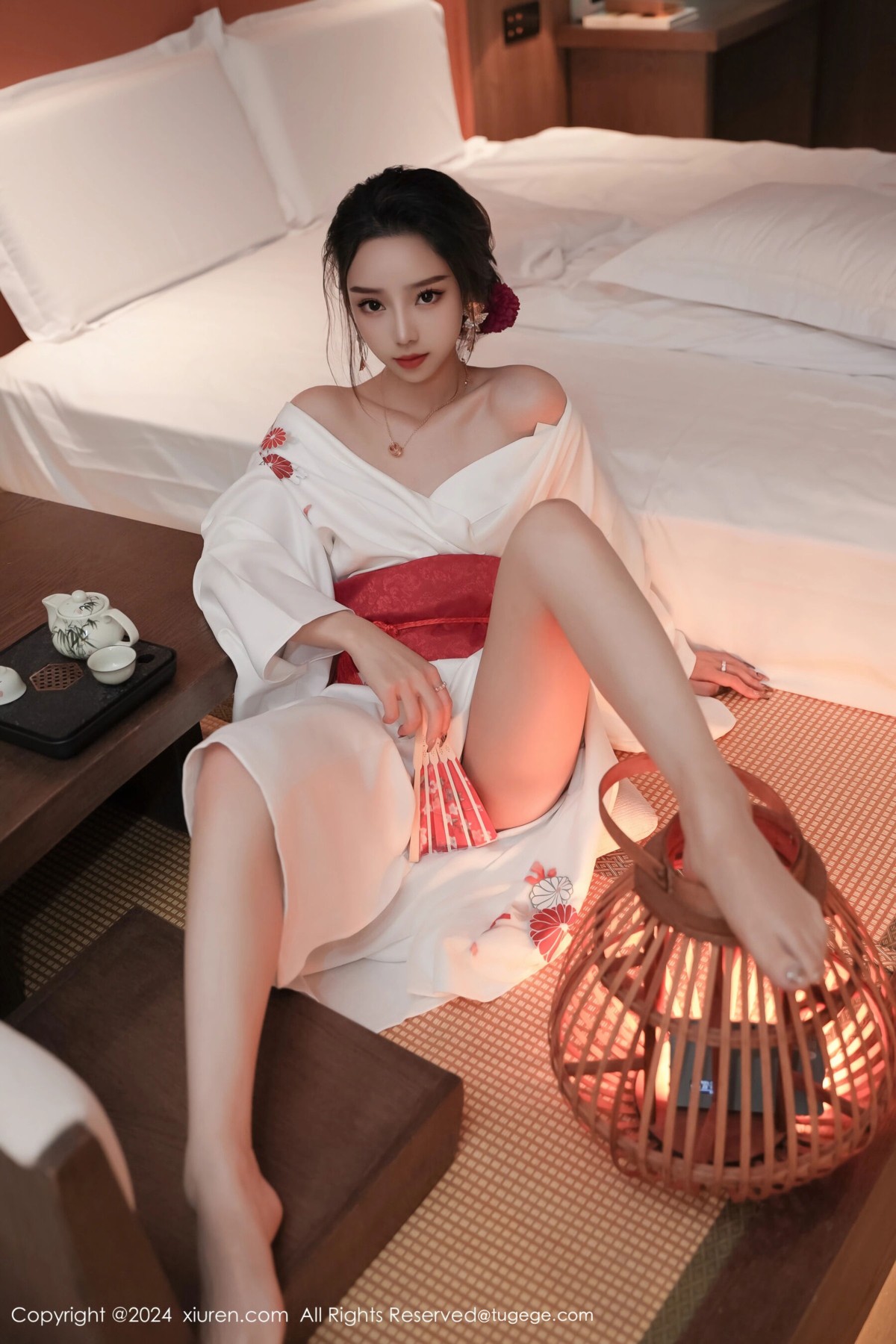 【XiuRen秀人網】2024.04.10 Vol.8367 蘇曼兮 完整版無水印寫真【85P】-第1章-图片2