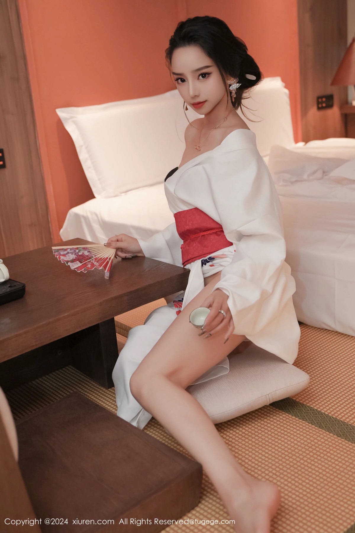 【XiuRen秀人網】2024.04.10 Vol.8367 蘇曼兮 完整版無水印寫真【85P】-第1章-图片32