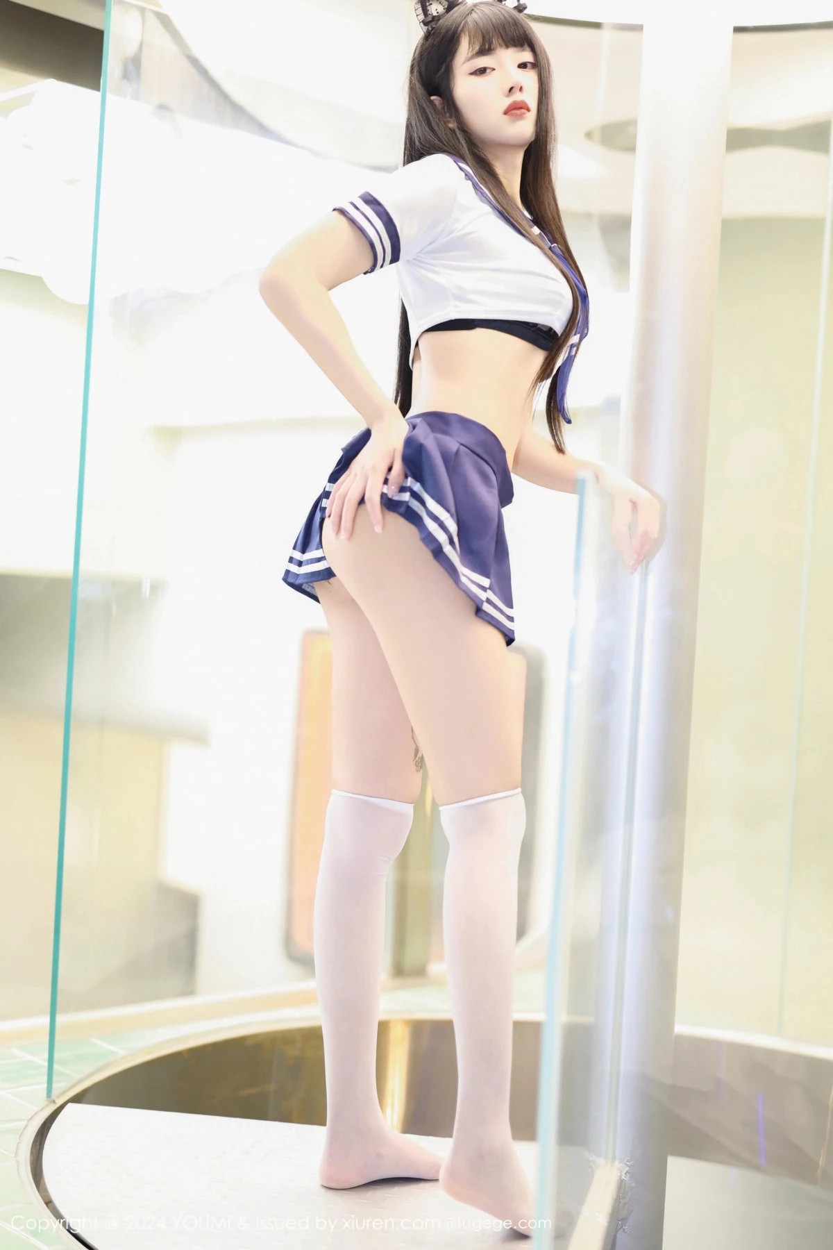 【YOUMI尤蜜薈】2024.04.08 Vol.1048 趙可欣baby 完整版無水印寫真【51P】-第1章-图片7