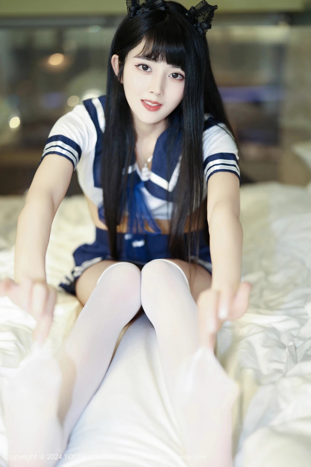 【YOUMI尤蜜薈】2024.04.08 Vol.1048 趙可欣baby 完整版無水印寫真【51P】-第1章-图片26