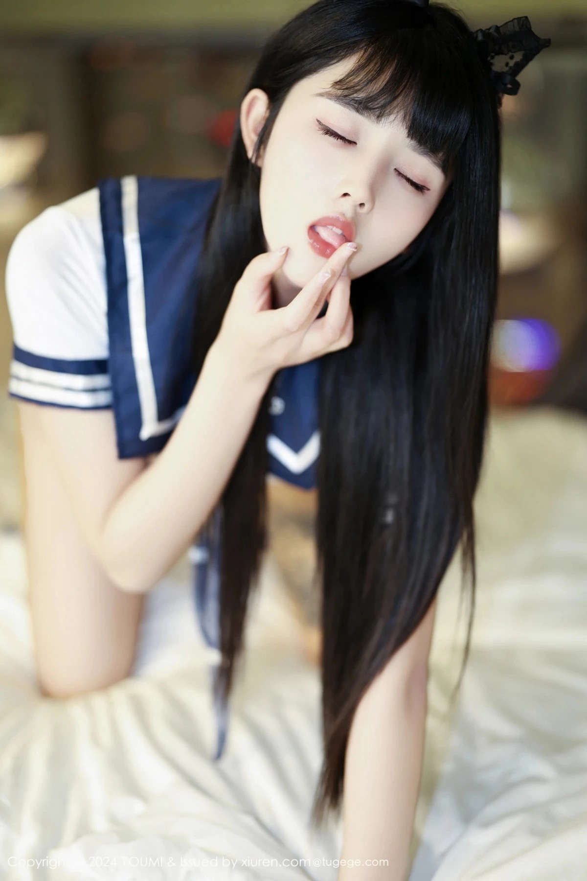 【YOUMI尤蜜薈】2024.04.08 Vol.1048 趙可欣baby 完整版無水印寫真【51P】-第1章-图片48
