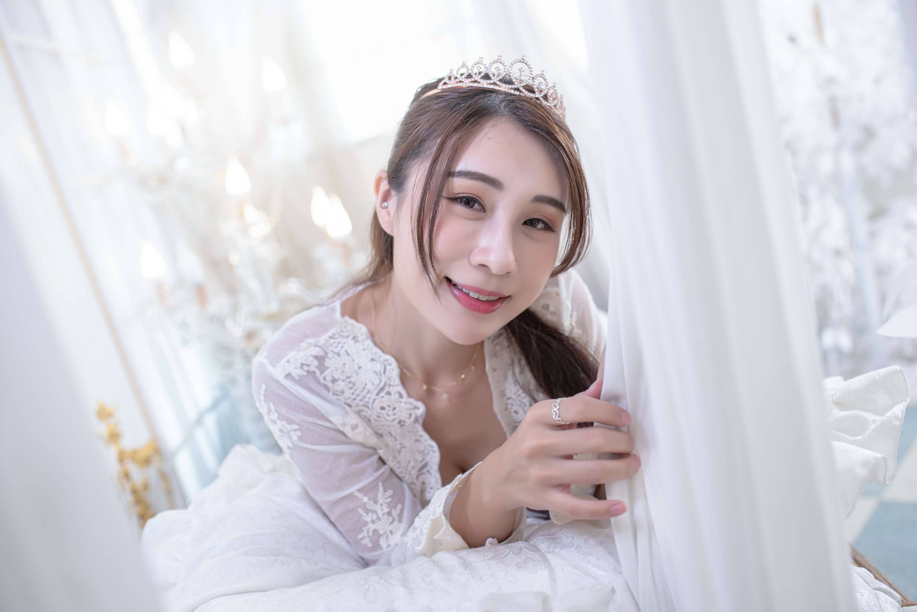 【美腿番外篇系列】長腿美模 kikikuo性感蕾絲內衣 高跟美腿【85P】-第1章-图片51