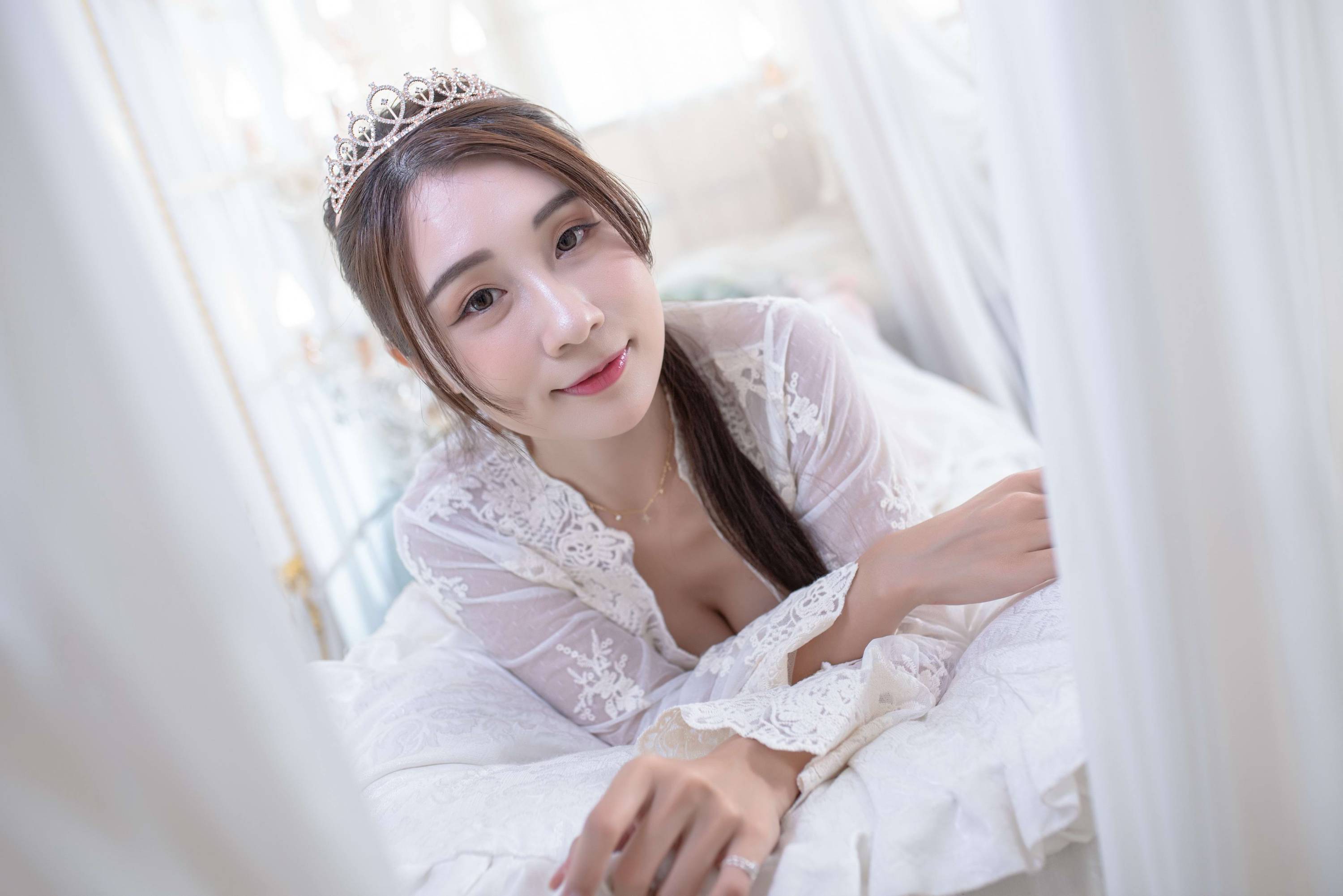 【美腿番外篇系列】長腿美模 kikikuo性感蕾絲內衣 高跟美腿【85P】-第1章-图片53