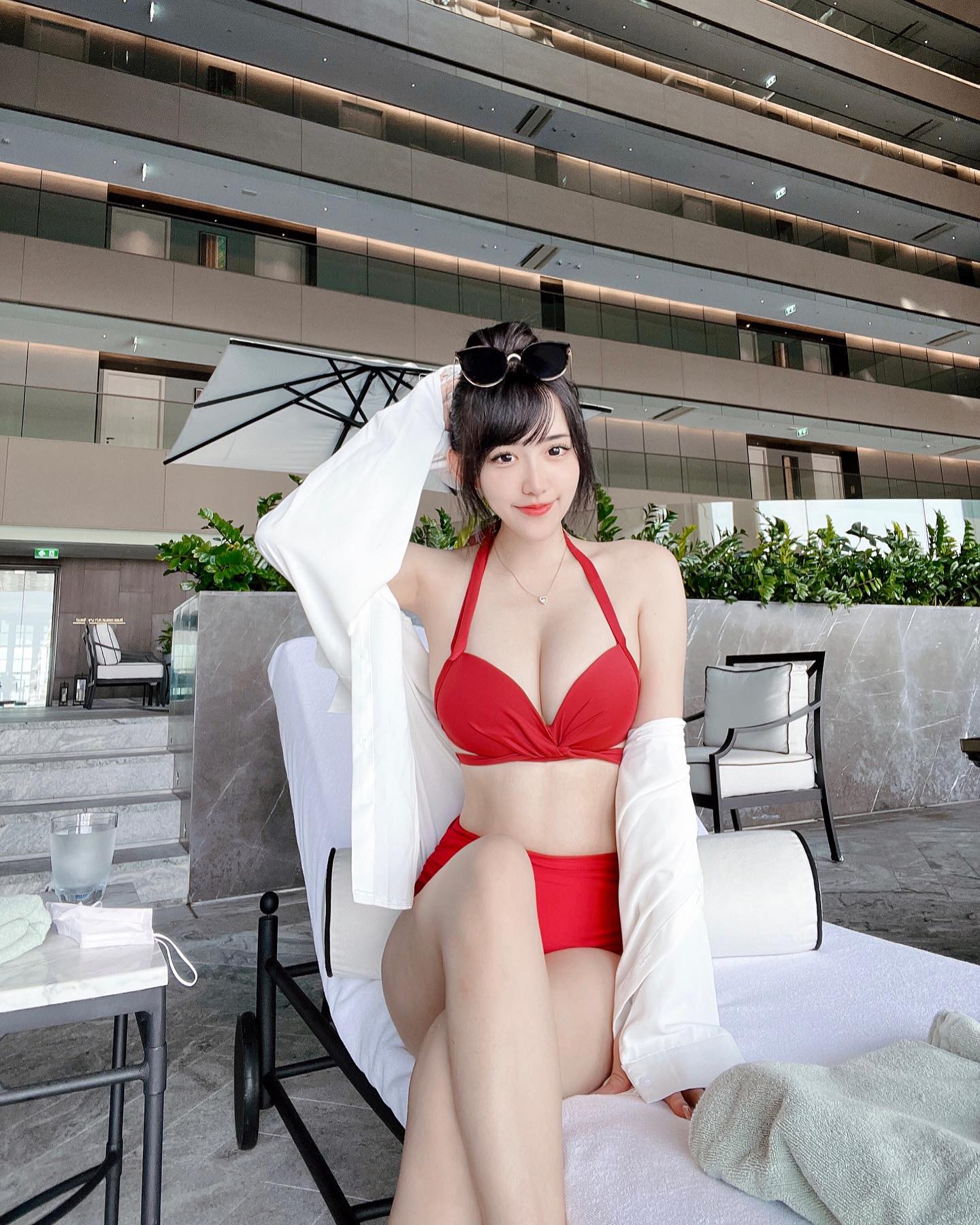 最美護理師「Elle」銷魂身材讓人受不了....穿上比基尼有夠辣-第1章-图片9