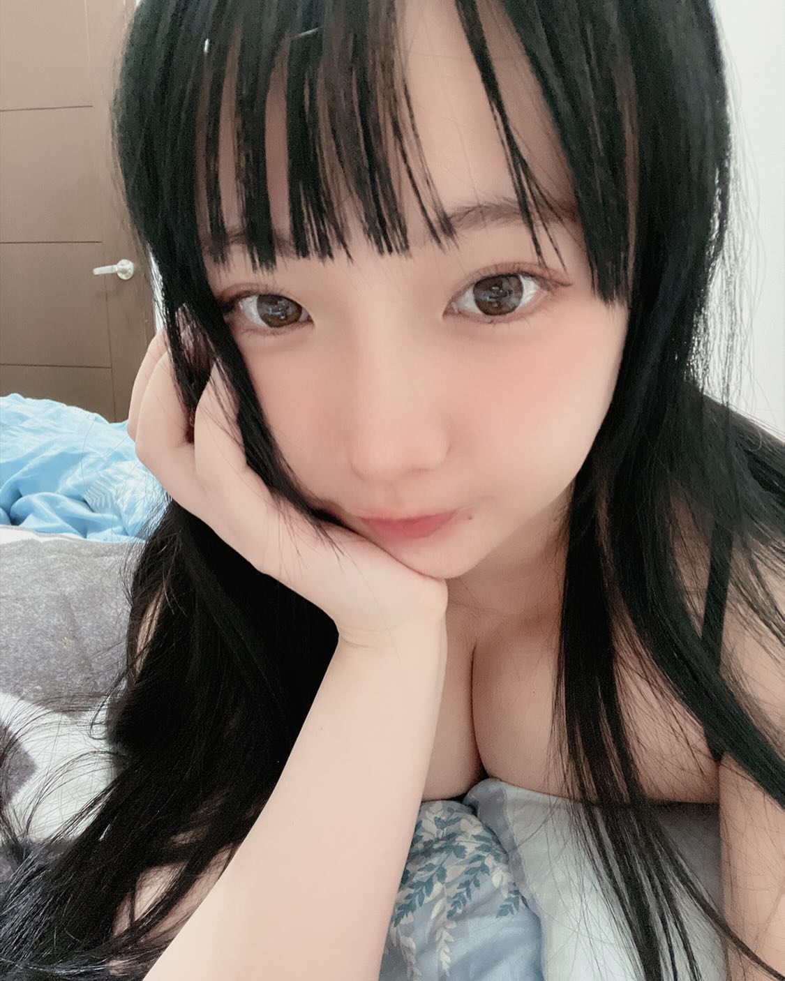 大奶正妹「徐柑仔」白嫩肌膚好誘人 飽滿身材太吸睛惹-第1章-图片1