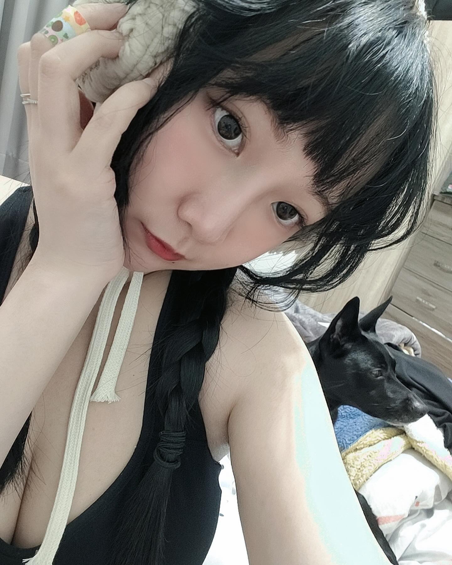 大奶正妹「徐柑仔」白嫩肌膚好誘人 飽滿身材太吸睛惹-第1章-图片5